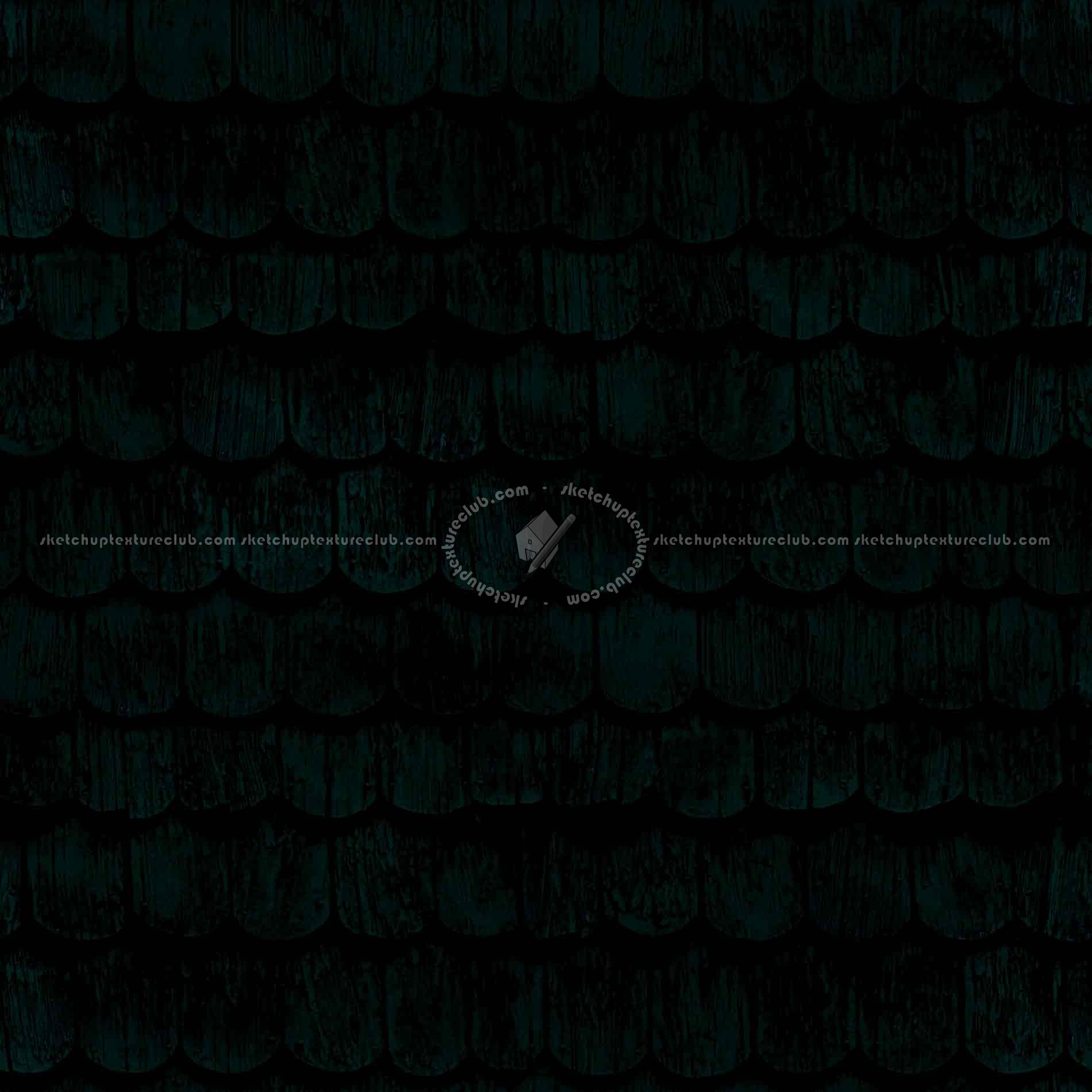 Textures   -   ARCHITECTURE   -   ROOFINGS   -   Shingles wood  - Wood shingle roof texture seamless 03872 - Specular