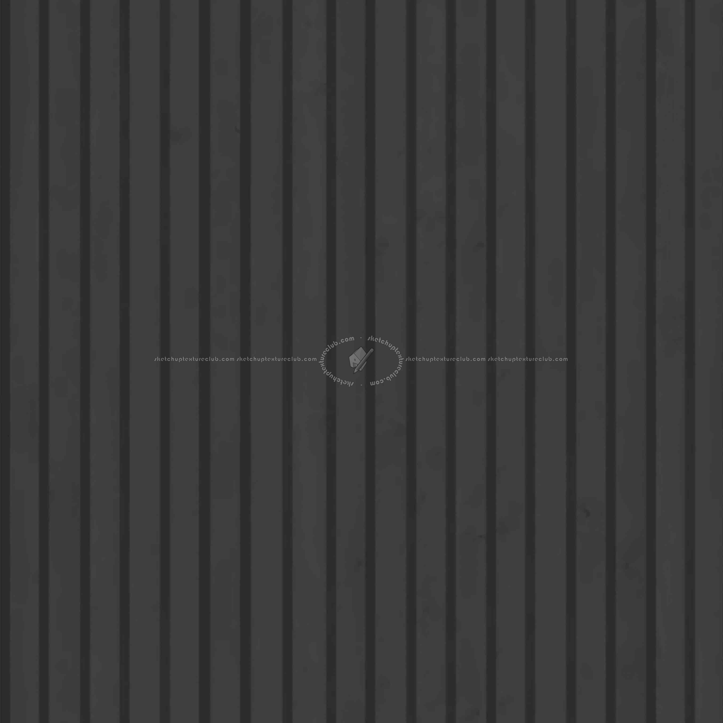 Textures   -   ARCHITECTURE   -   WOOD   -   Wood panels  - Wooden slats pbr texture seamless 22224 - Specular