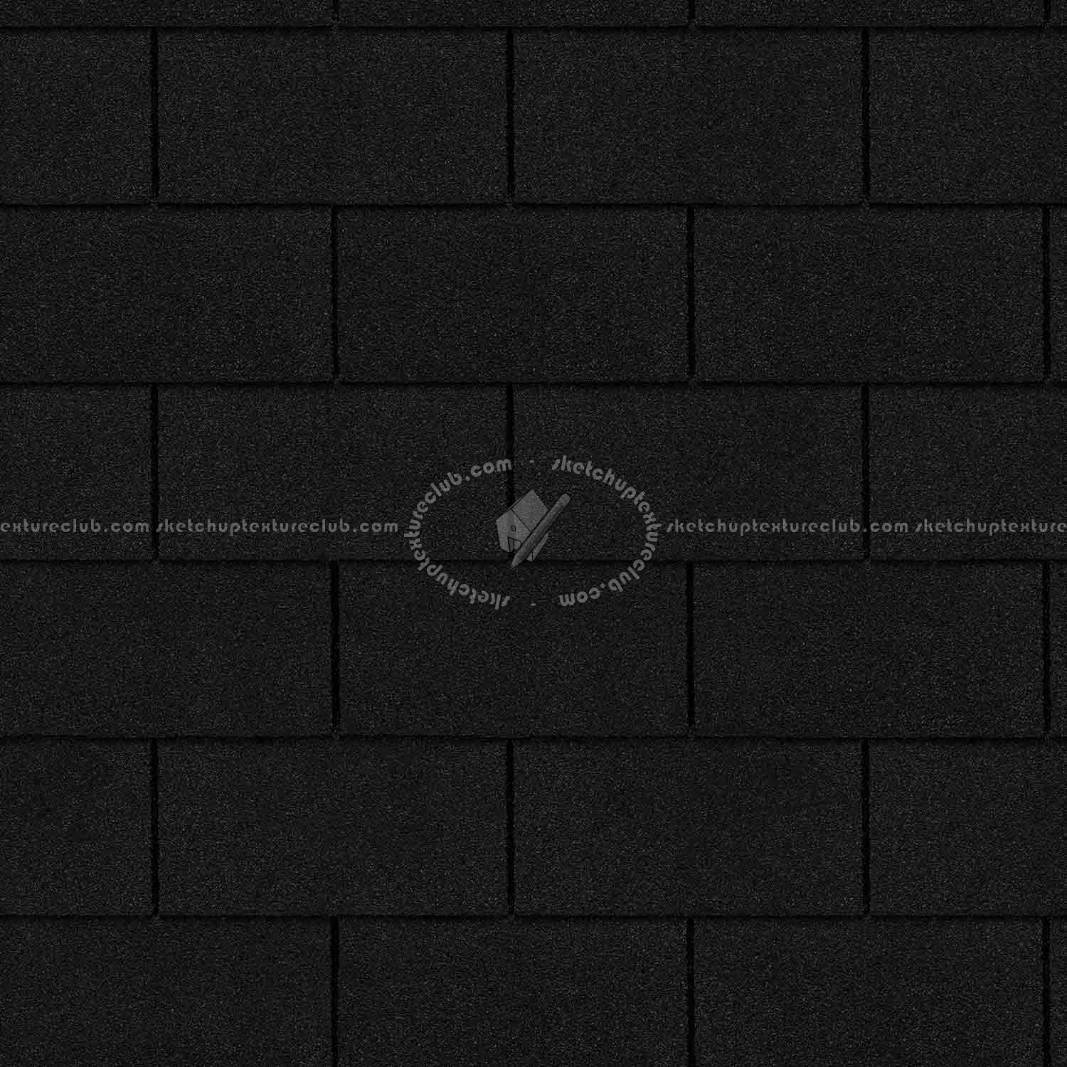 Textures   -   ARCHITECTURE   -   ROOFINGS   -   Asphalt roofs  - Asphalt roofing shingle texture seamless 20723 - Specular