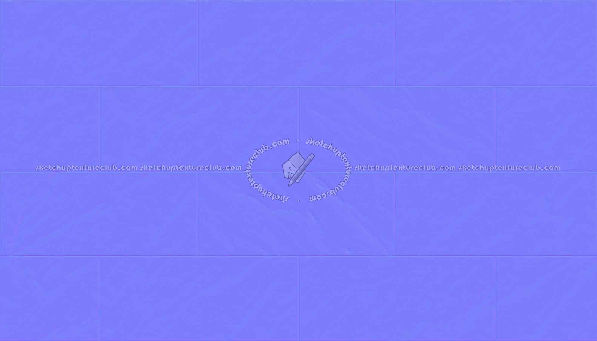 Textures   -   ARCHITECTURE   -   TILES INTERIOR   -   Marble tiles   -   White  - Carrara white marble tile veined texture seamless 20918 - Normal