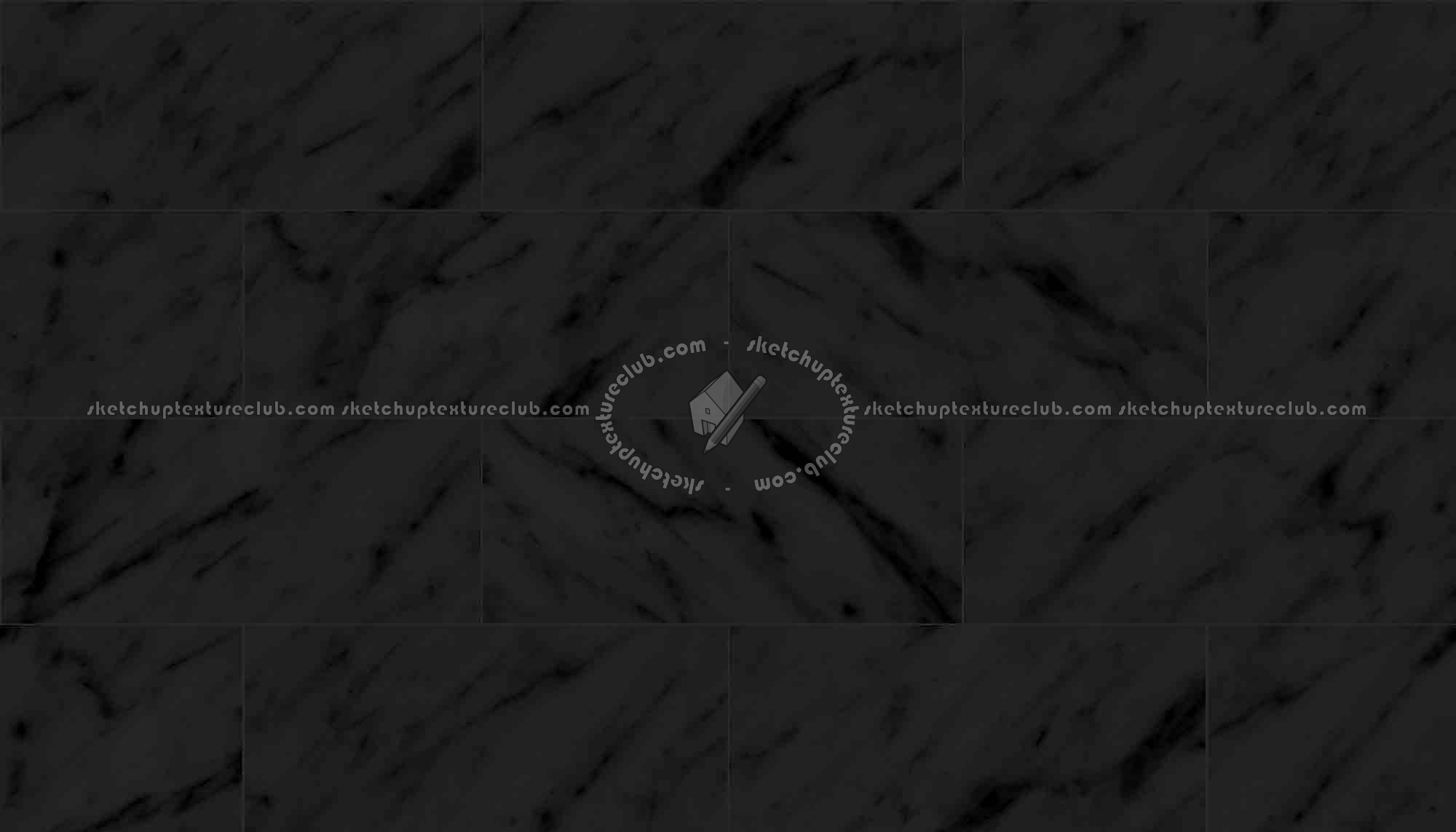 Textures   -   ARCHITECTURE   -   TILES INTERIOR   -   Marble tiles   -   White  - Carrara white marble tile veined texture seamless 20918 - Specular