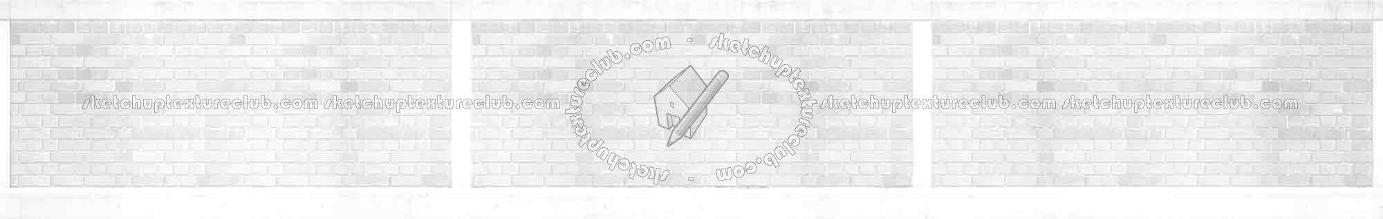 Textures   -   ARCHITECTURE   -   BRICKS   -   Facing Bricks   -   Smooth  - Facing smooth bricks texture seamles 00334 - Ambient occlusion