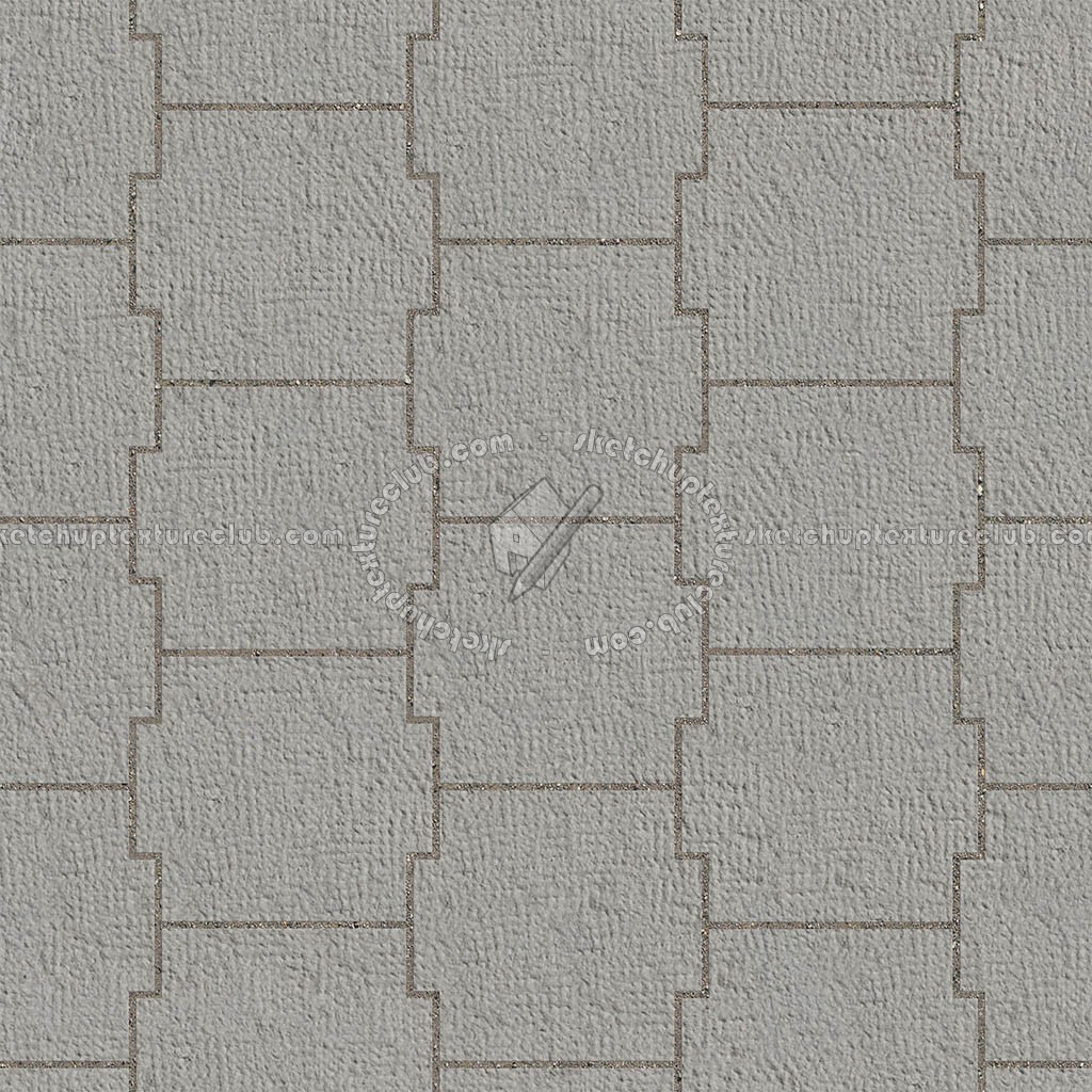 Textures   -   ARCHITECTURE   -   PAVING OUTDOOR   -   Pavers stone   -   Blocks mixed  - Pavers stone mixed size texture seamless 06179 (seamless)