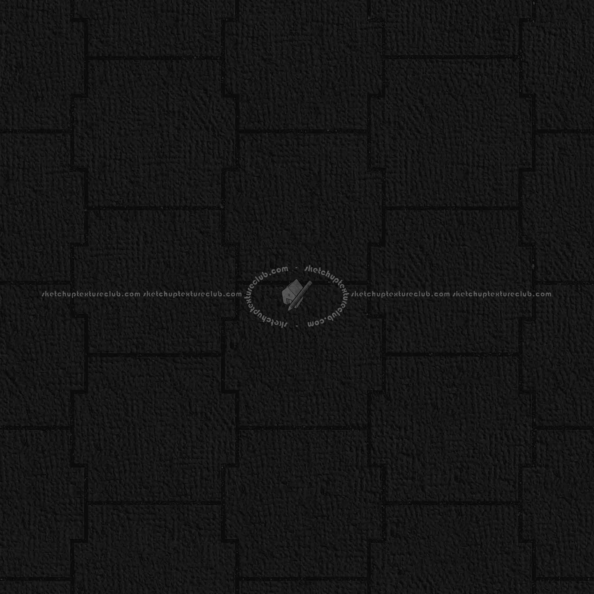 Textures   -   ARCHITECTURE   -   PAVING OUTDOOR   -   Pavers stone   -   Blocks mixed  - Pavers stone mixed size texture seamless 06179 - Specular