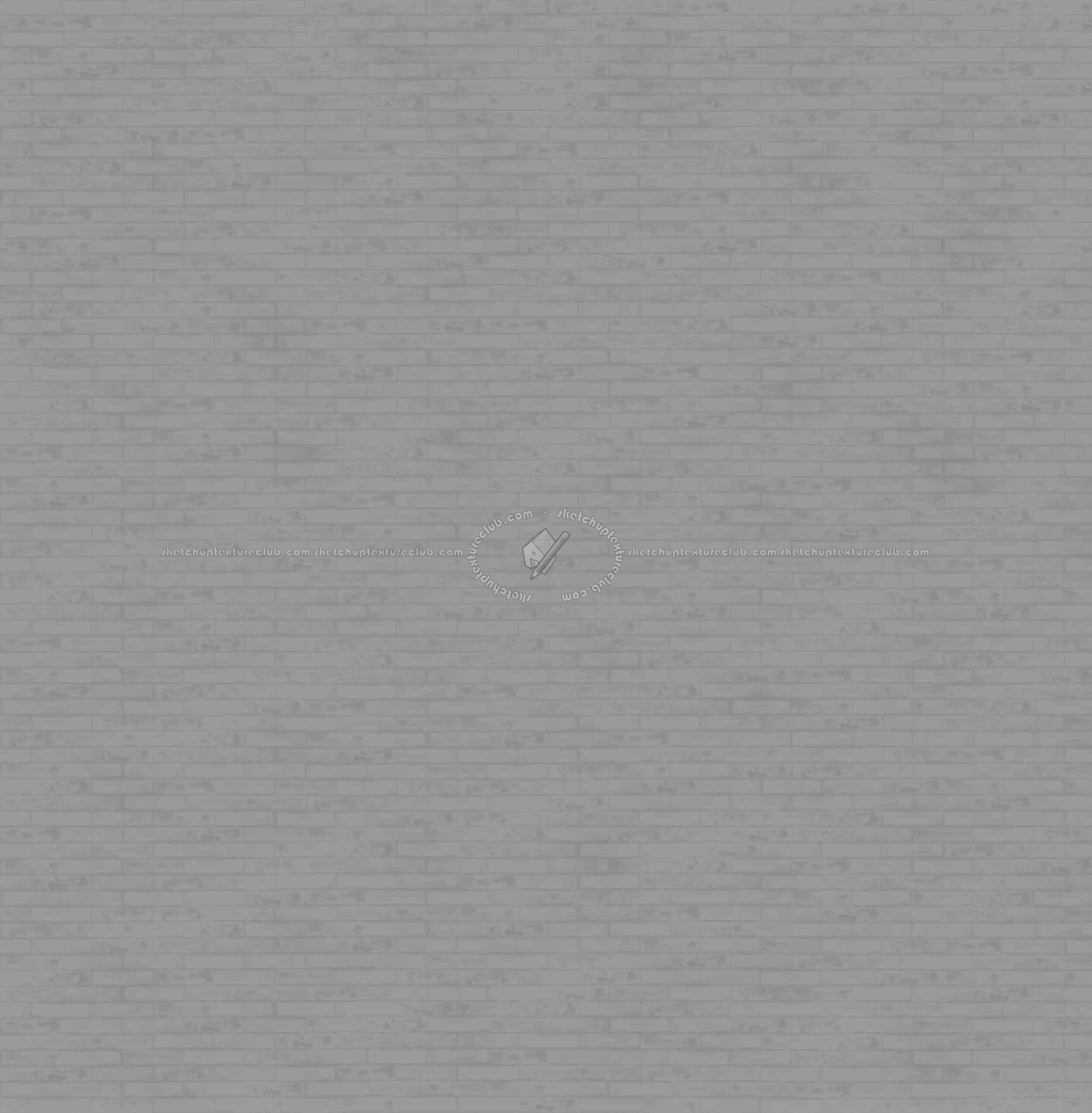 Textures   -   ARCHITECTURE   -   BRICKS   -   Facing Bricks   -   Rustic  - Rustic bricks texture seamless 17150 - Displacement