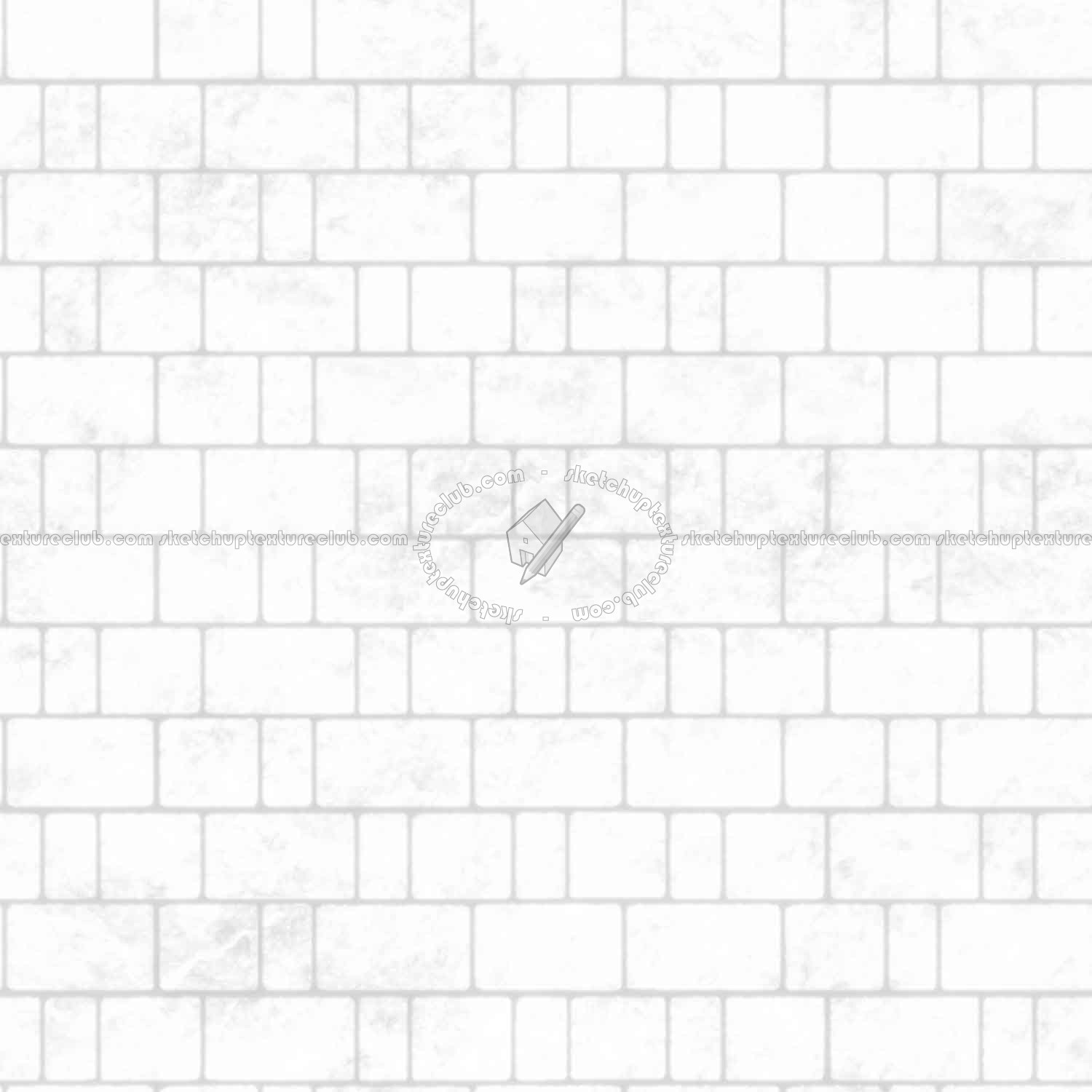 Textures   -   ARCHITECTURE   -   STONES WALLS   -   Stone blocks  - Wall stone with regular blocks texture seamless 08384 - Ambient occlusion
