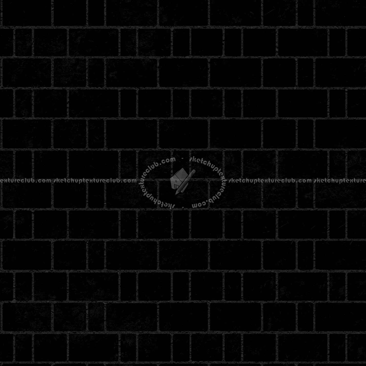 Textures   -   ARCHITECTURE   -   STONES WALLS   -   Stone blocks  - Wall stone with regular blocks texture seamless 08384 - Specular