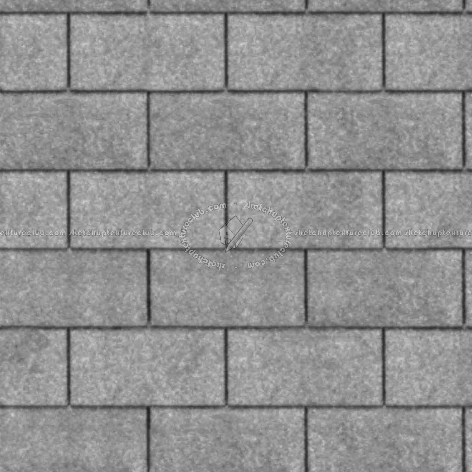 Textures   -   ARCHITECTURE   -   ROOFINGS   -   Asphalt roofs  - Asphalt roofing shingle texture seamless 20724 - Displacement