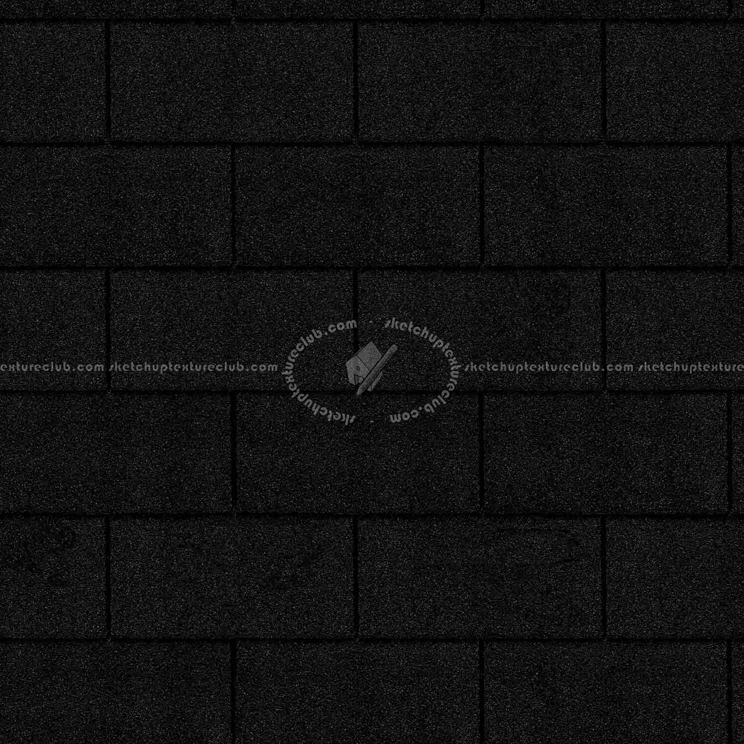 Textures   -   ARCHITECTURE   -   ROOFINGS   -   Asphalt roofs  - Asphalt roofing shingle texture seamless 20724 - Specular