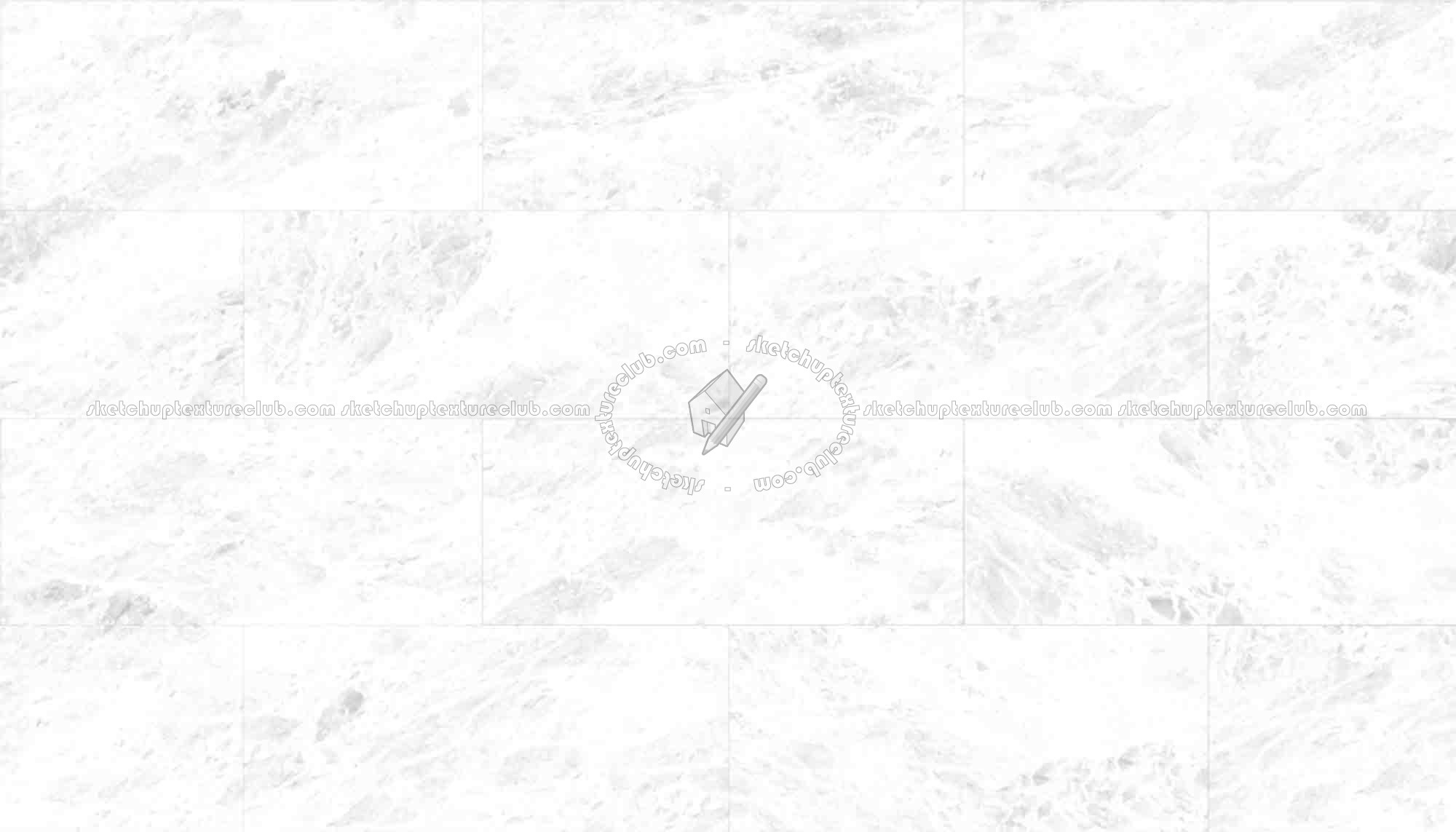 Textures   -   ARCHITECTURE   -   TILES INTERIOR   -   Marble tiles   -   White  - Bardiglio marble tile texture seamless 20923 - Ambient occlusion