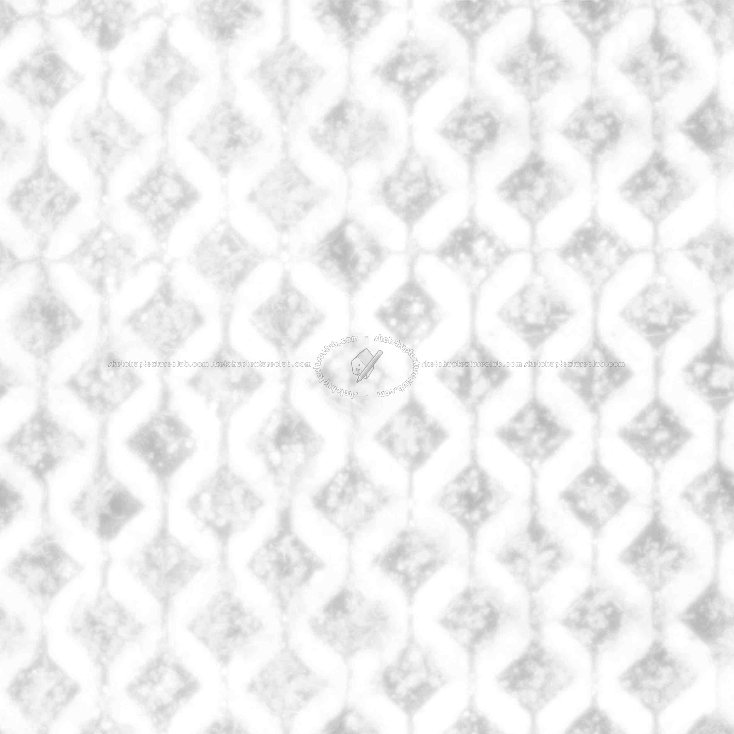 Textures   -   ARCHITECTURE   -   PAVING OUTDOOR   -   Parks Paving  - Bricks park paving texture seamless 20193 - Ambient occlusion