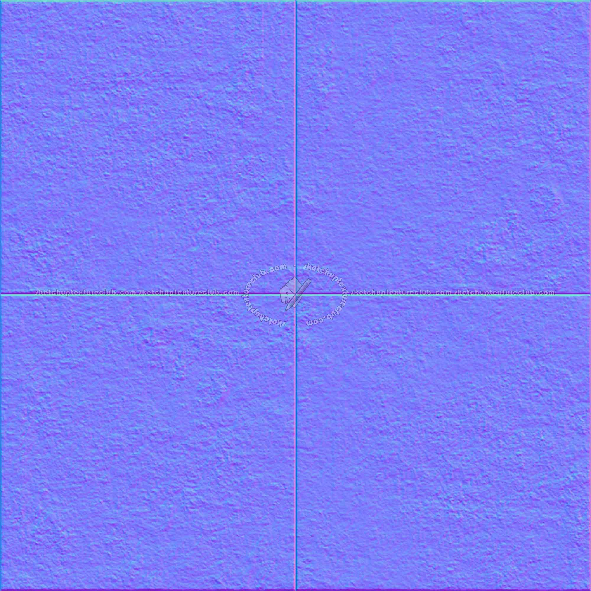 Textures   -   ARCHITECTURE   -   CONCRETE   -   Plates   -   Dirty  - Concrete dirt plates wall texture seamless 01809 - Normal