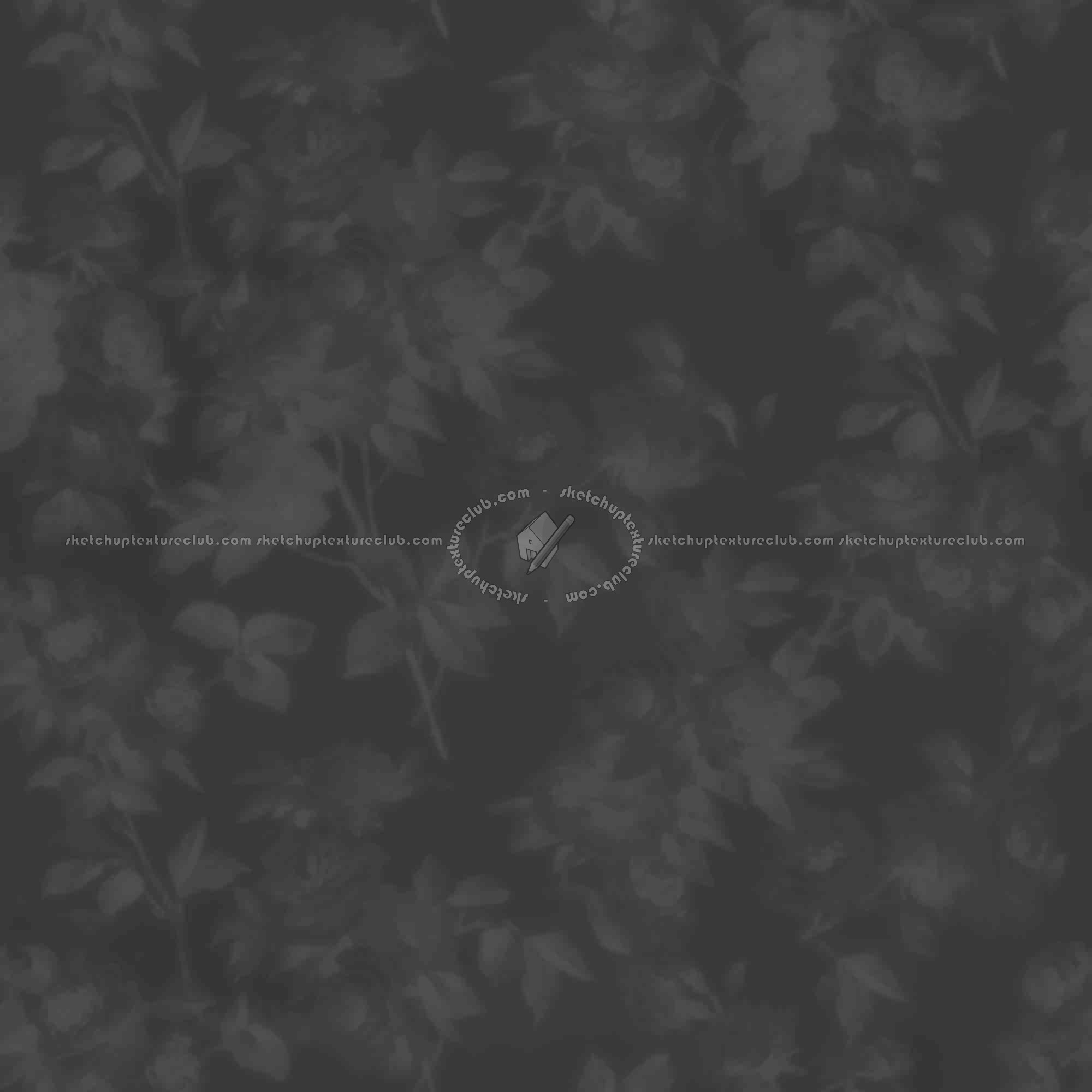 Textures   -   MATERIALS   -   WALLPAPER   -   Floral  - Floral wallpaper texture seamless 20586 - Displacement