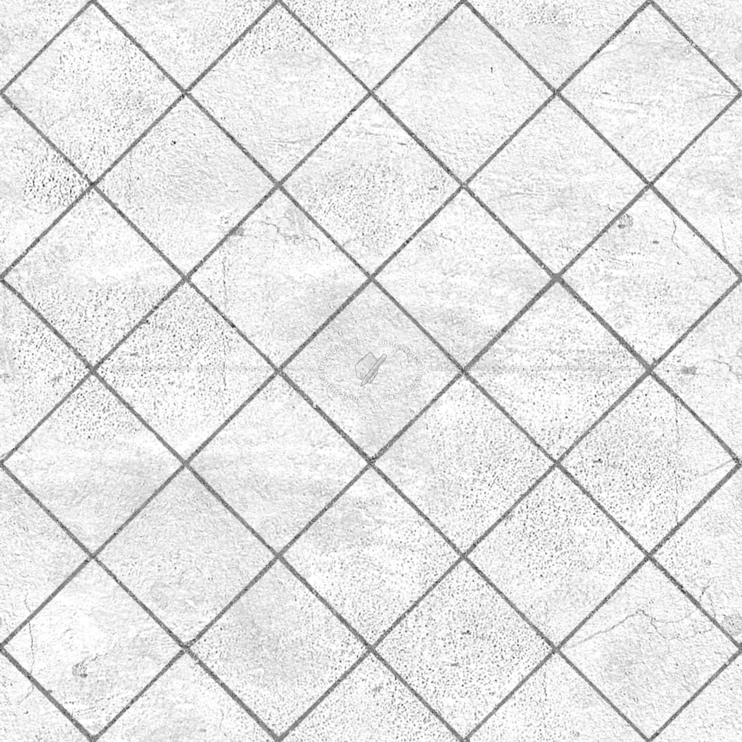 Textures   -   ARCHITECTURE   -   PAVING OUTDOOR   -   Concrete   -   Blocks regular  - Paving outdoor concrete regular block texture seamless 05719 - Bump