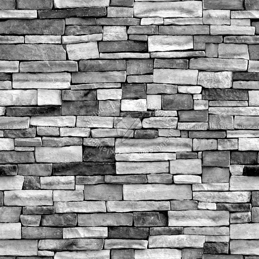 Textures   -   ARCHITECTURE   -   STONES WALLS   -   Claddings stone   -   Stacked slabs  - Stacked slabs walls stone texture seamless 08229 - Bump