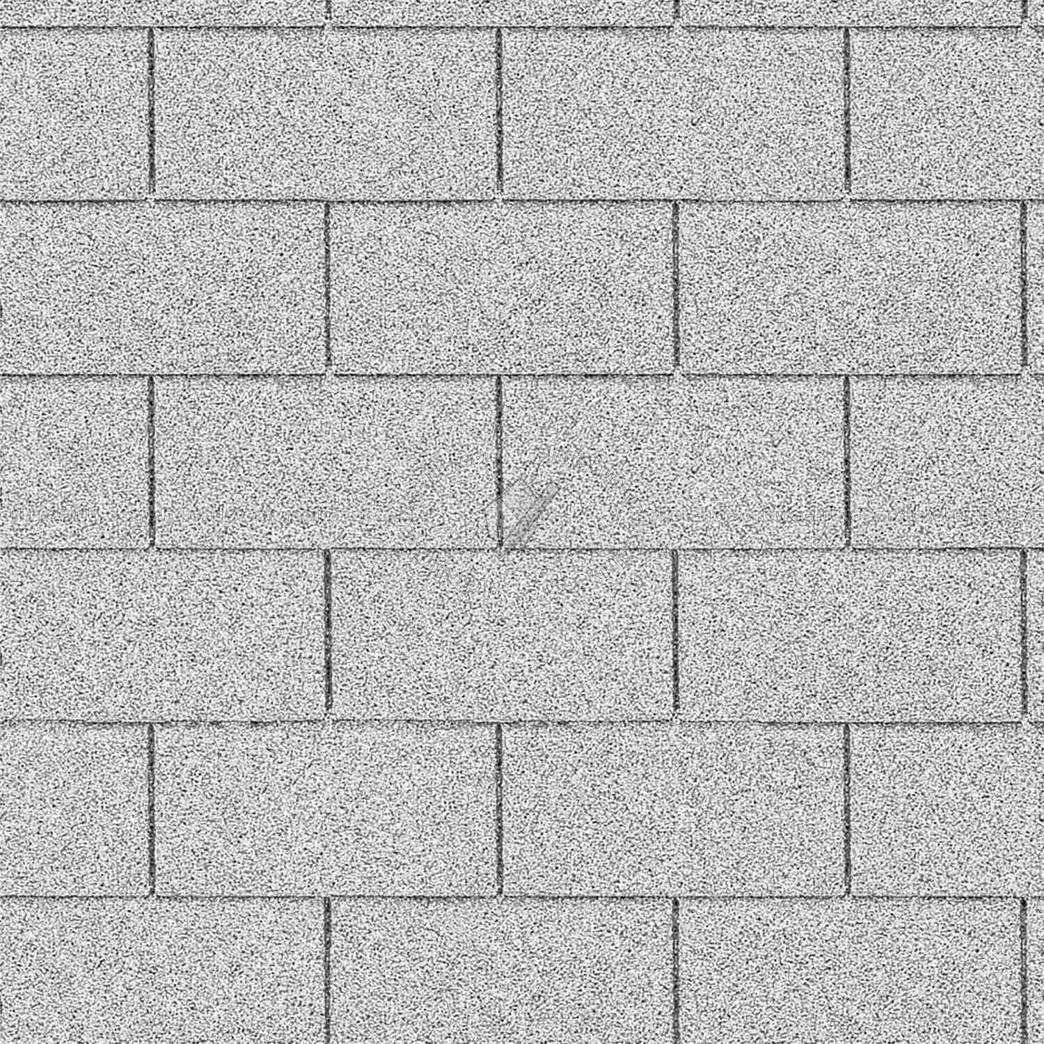 Textures   -   ARCHITECTURE   -   ROOFINGS   -   Asphalt roofs  - Asphalt roofing shingle texture seamless 20725 - Ambient occlusion