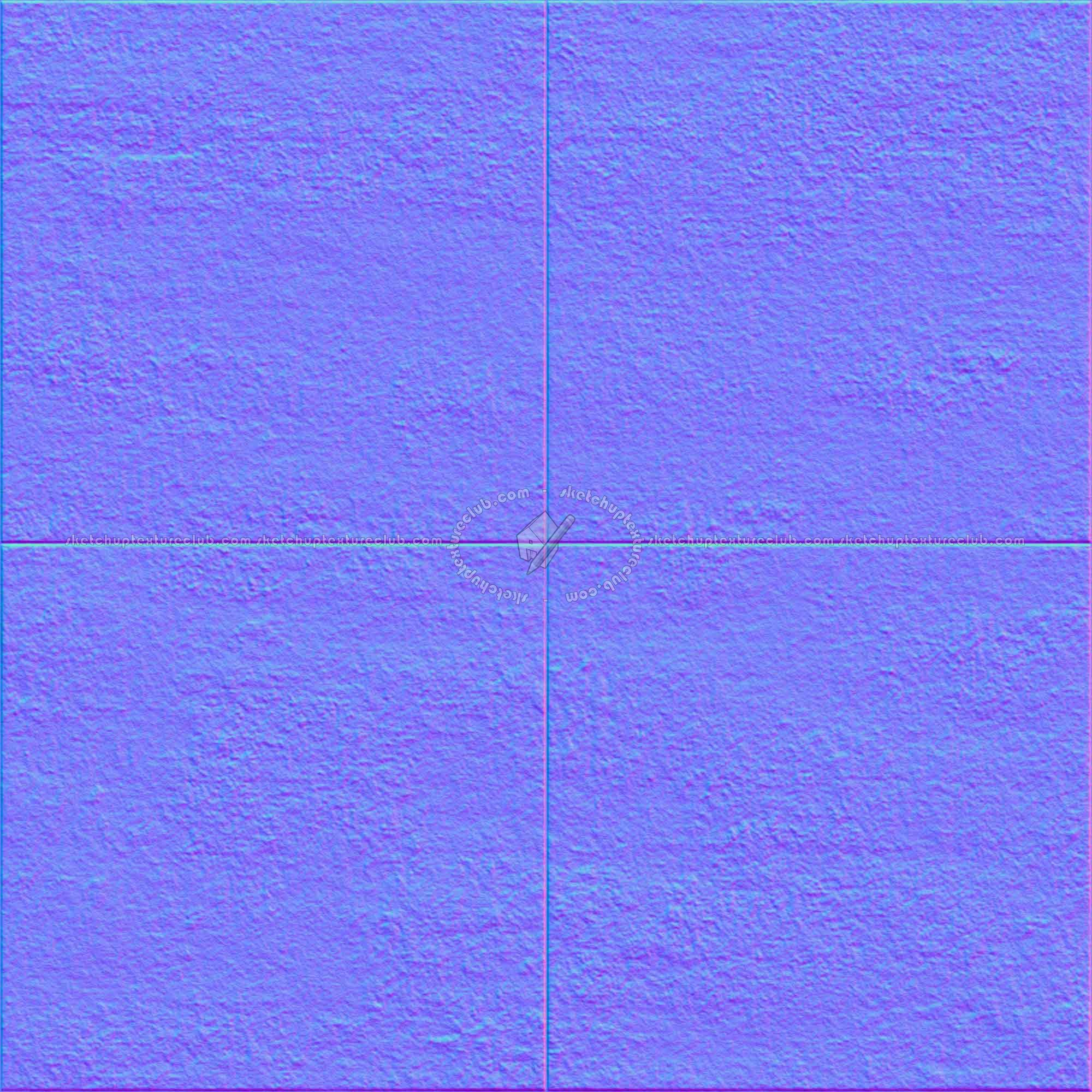 Textures   -   ARCHITECTURE   -   CONCRETE   -   Plates   -   Dirty  - Concrete dirt plates wall texture seamless 01810 - Normal