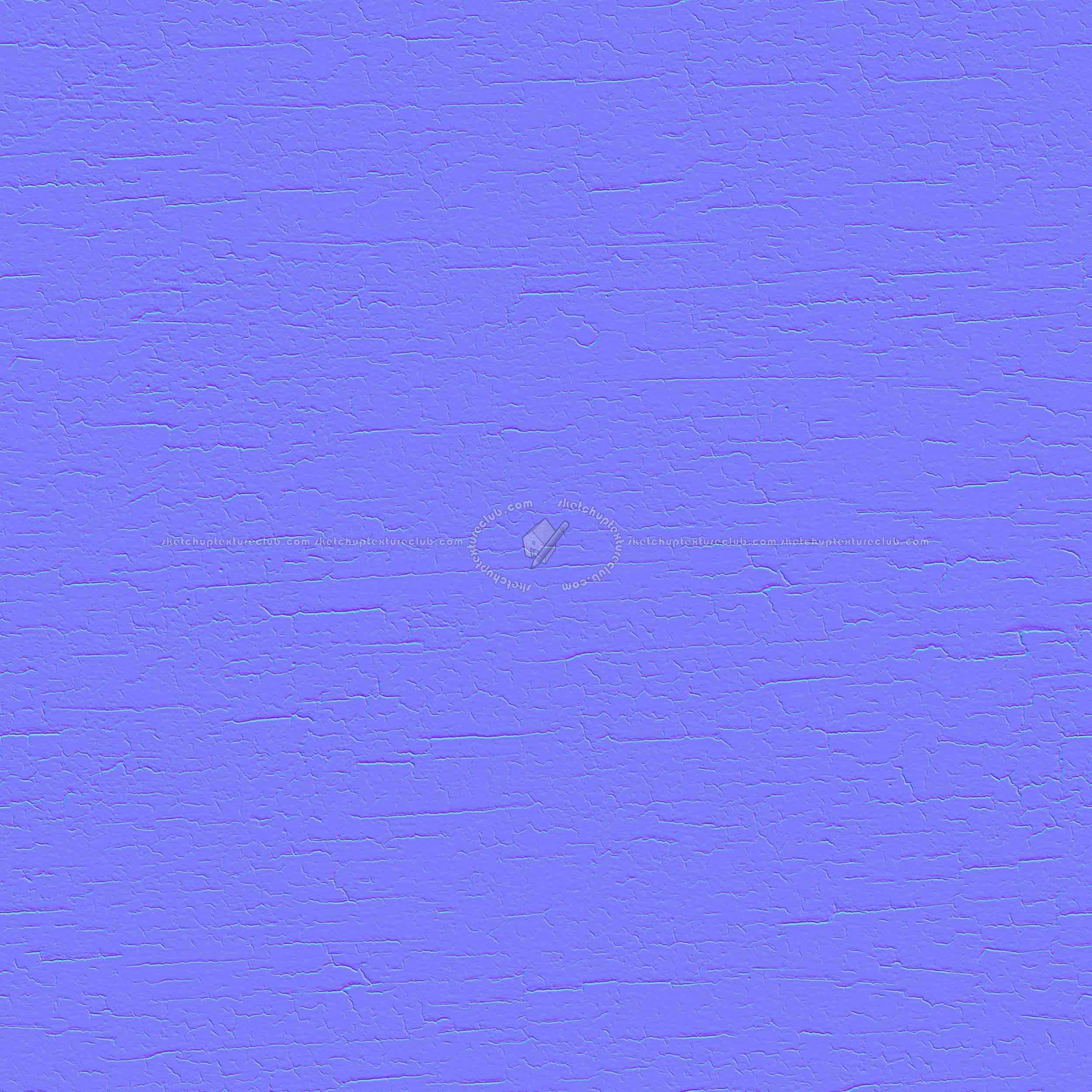 Textures   -   ARCHITECTURE   -   WOOD   -   cracking paint  - cracked painted wood PBR texture seamless 21863 - Normal