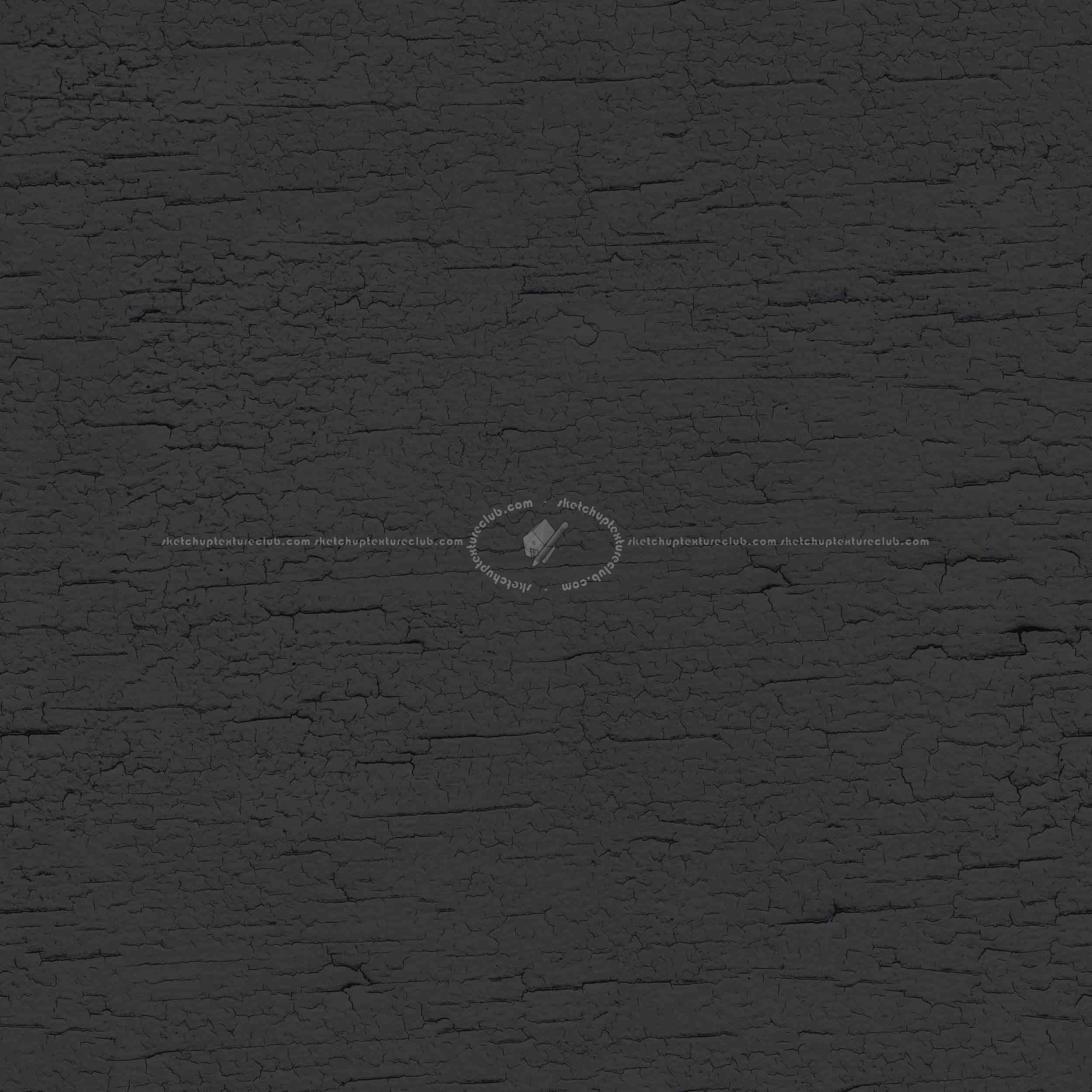 Textures   -   ARCHITECTURE   -   WOOD   -   cracking paint  - cracked painted wood PBR texture seamless 21863 - Specular