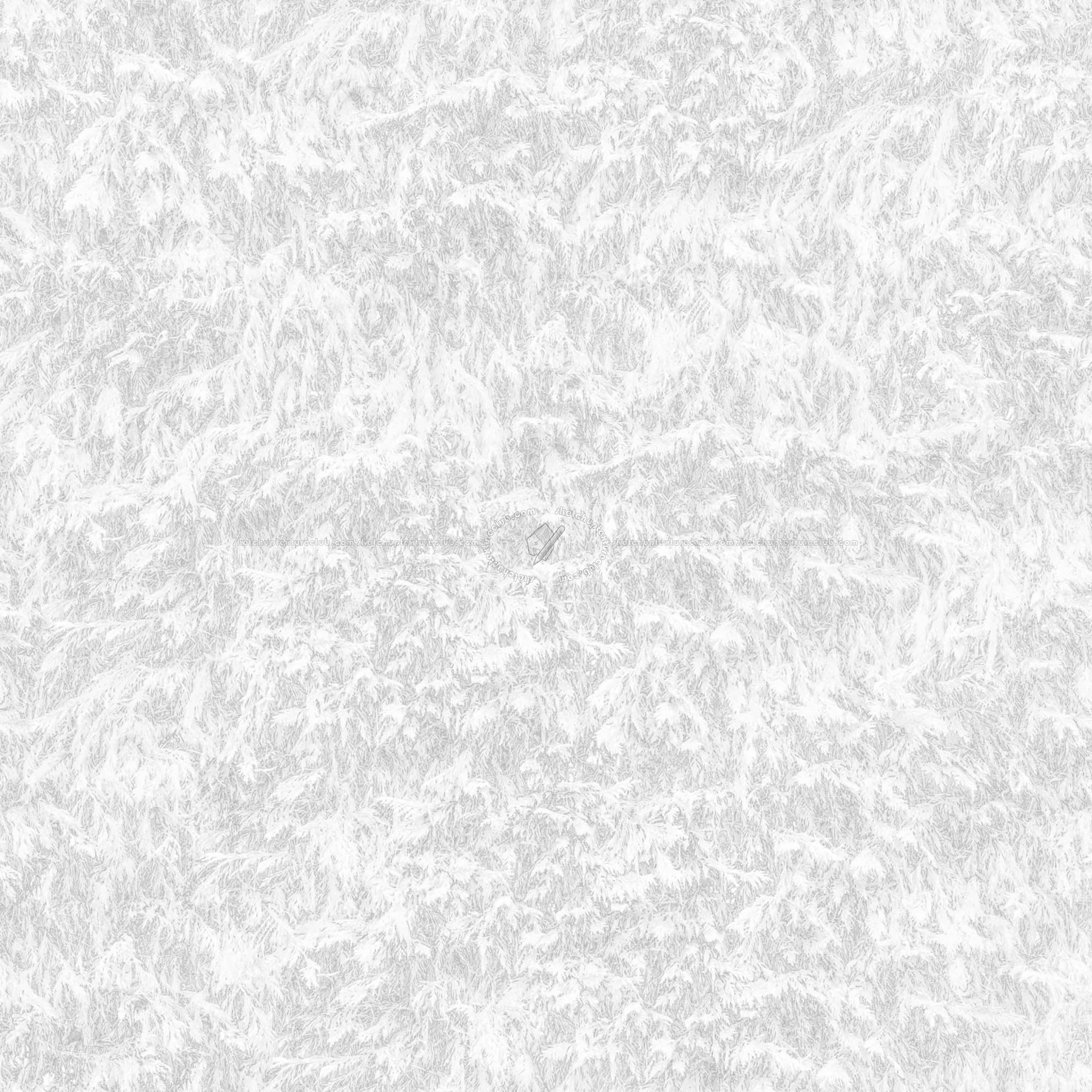 Textures   -   NATURE ELEMENTS   -   VEGETATION   -   Hedges  - damaged cypress hedge PBR texture seamless 22175 - Ambient occlusion