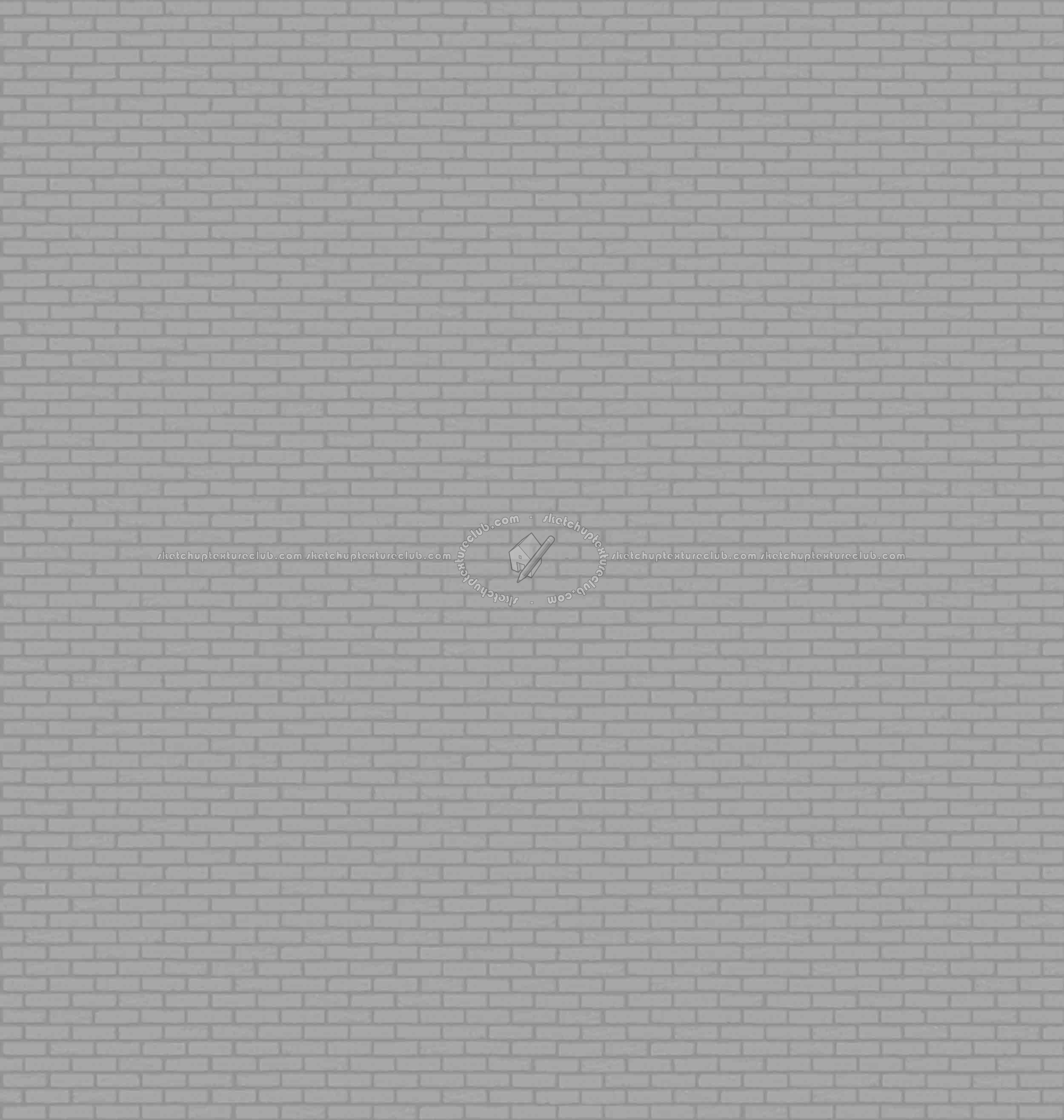 Textures   -   ARCHITECTURE   -   BRICKS   -   Old bricks  - England old bricks texture seamless 17163 - Displacement