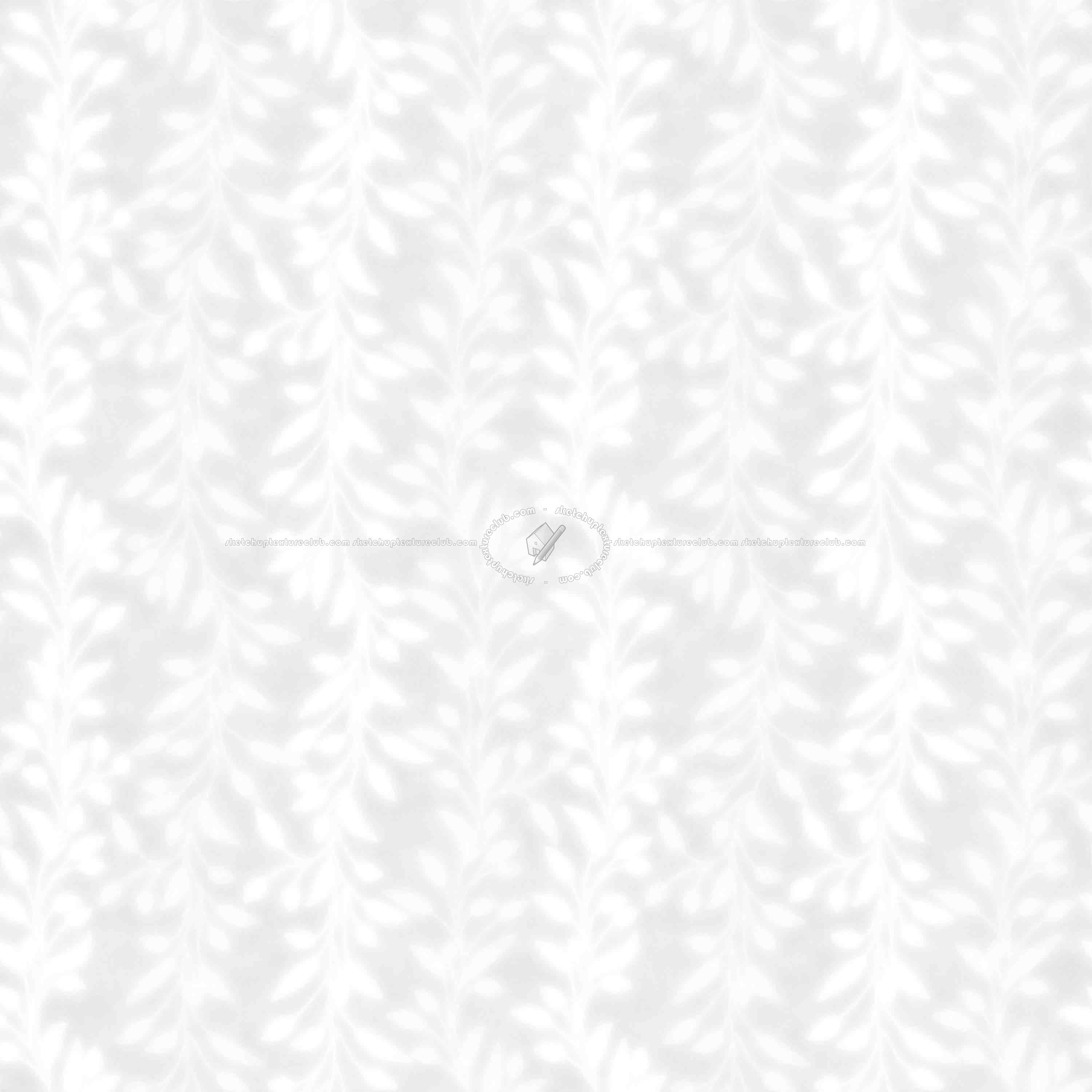 Textures   -   MATERIALS   -   WALLPAPER   -   Floral  - Floral wallpaper texture seamless 20755 - Ambient occlusion