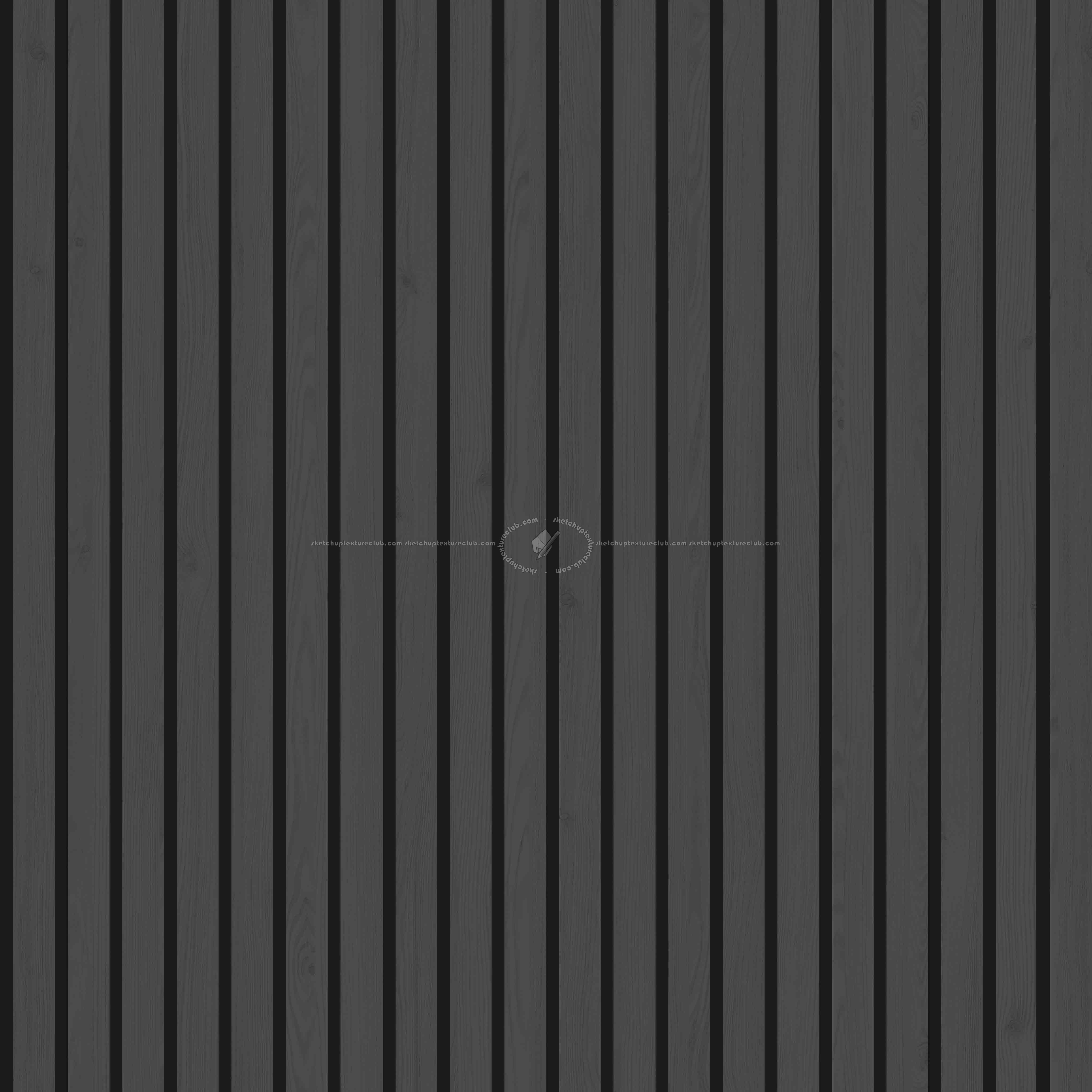 Textures   -   ARCHITECTURE   -   WOOD   -   Wood panels  - Grey wooden slats pbr texture seamless 22227 - Specular