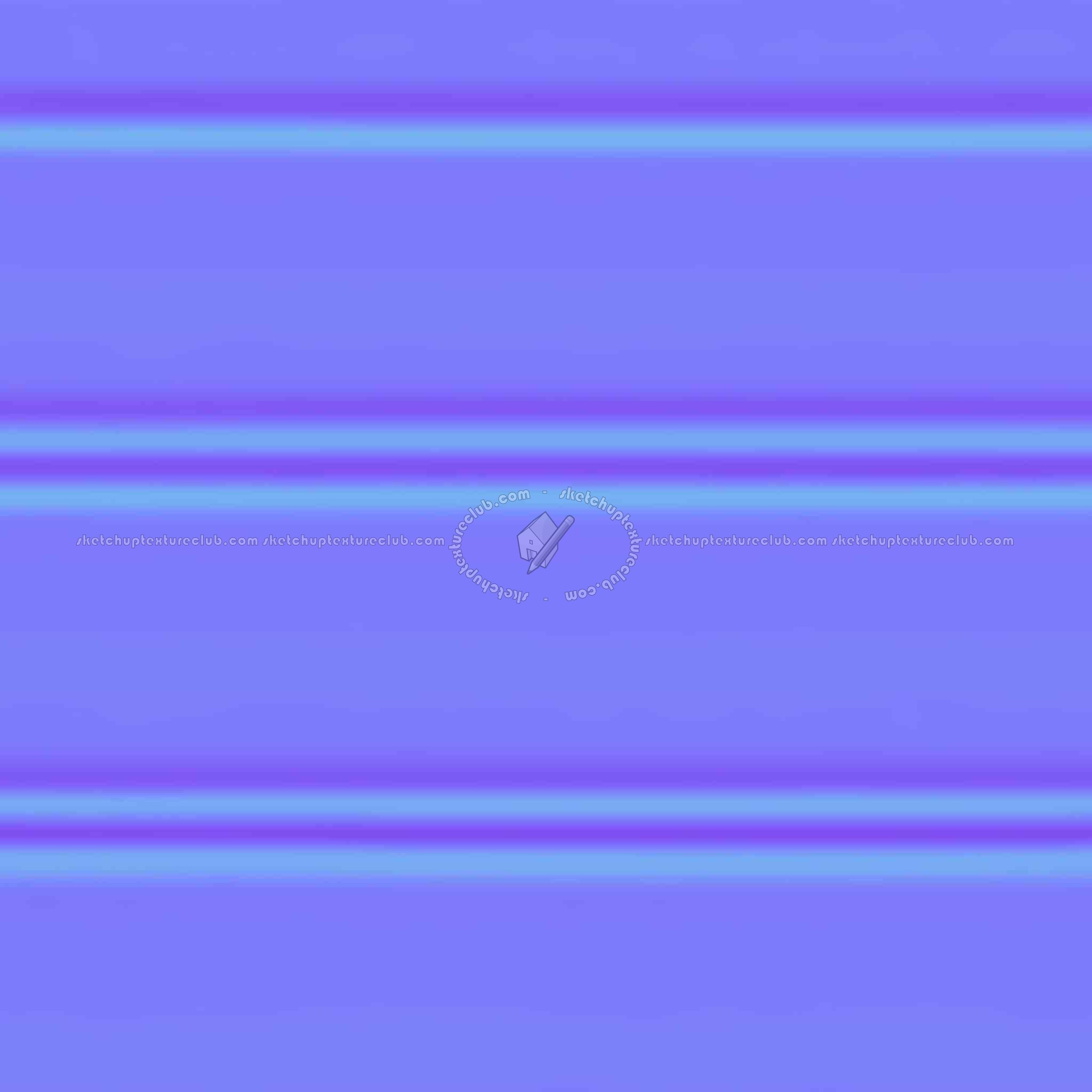 Textures   -   MATERIALS   -   METALS   -   Corrugated  - Orange painted corrugated metal texture seamless 10012 - Normal