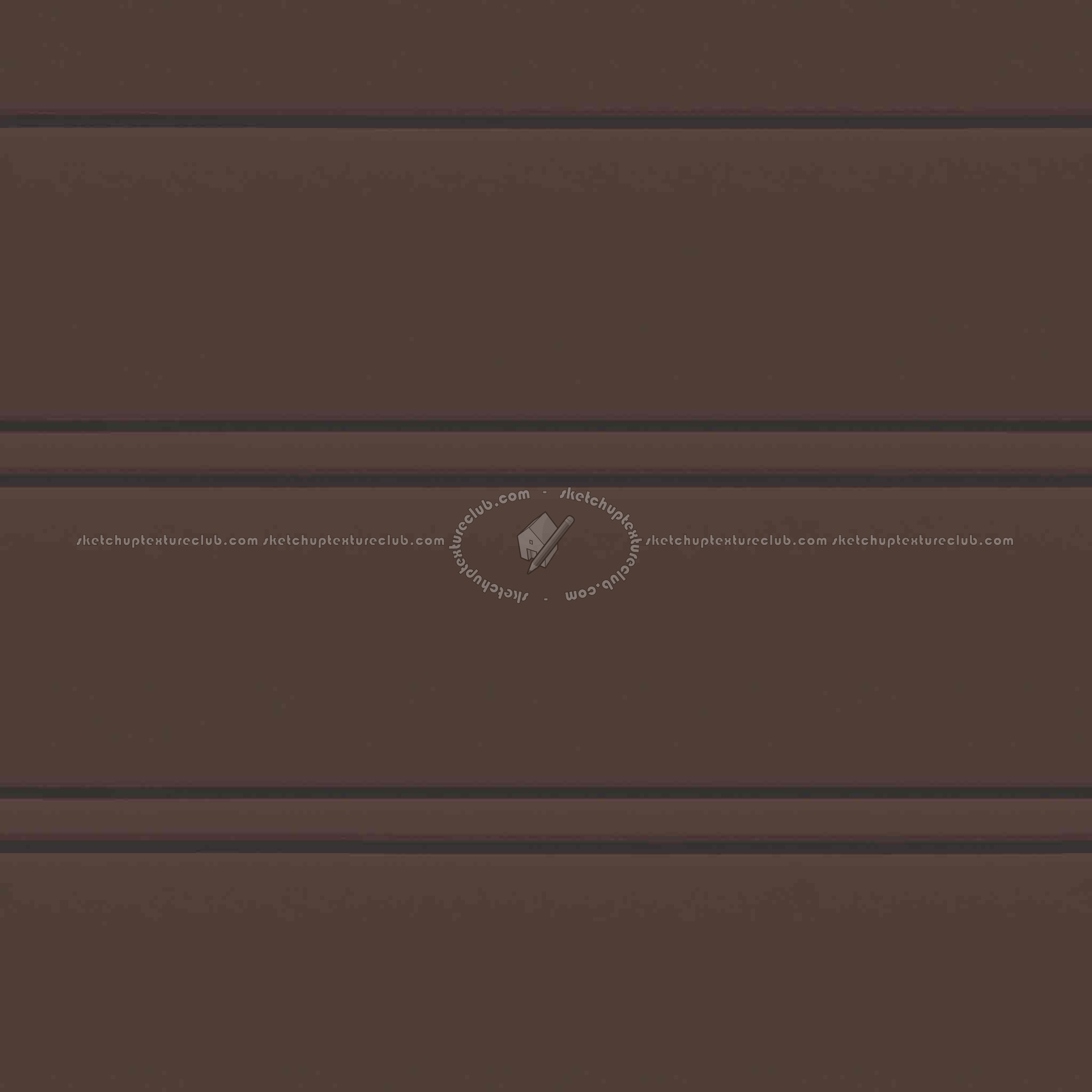 Textures   -   MATERIALS   -   METALS   -   Corrugated  - Orange painted corrugated metal texture seamless 10012 - Specular