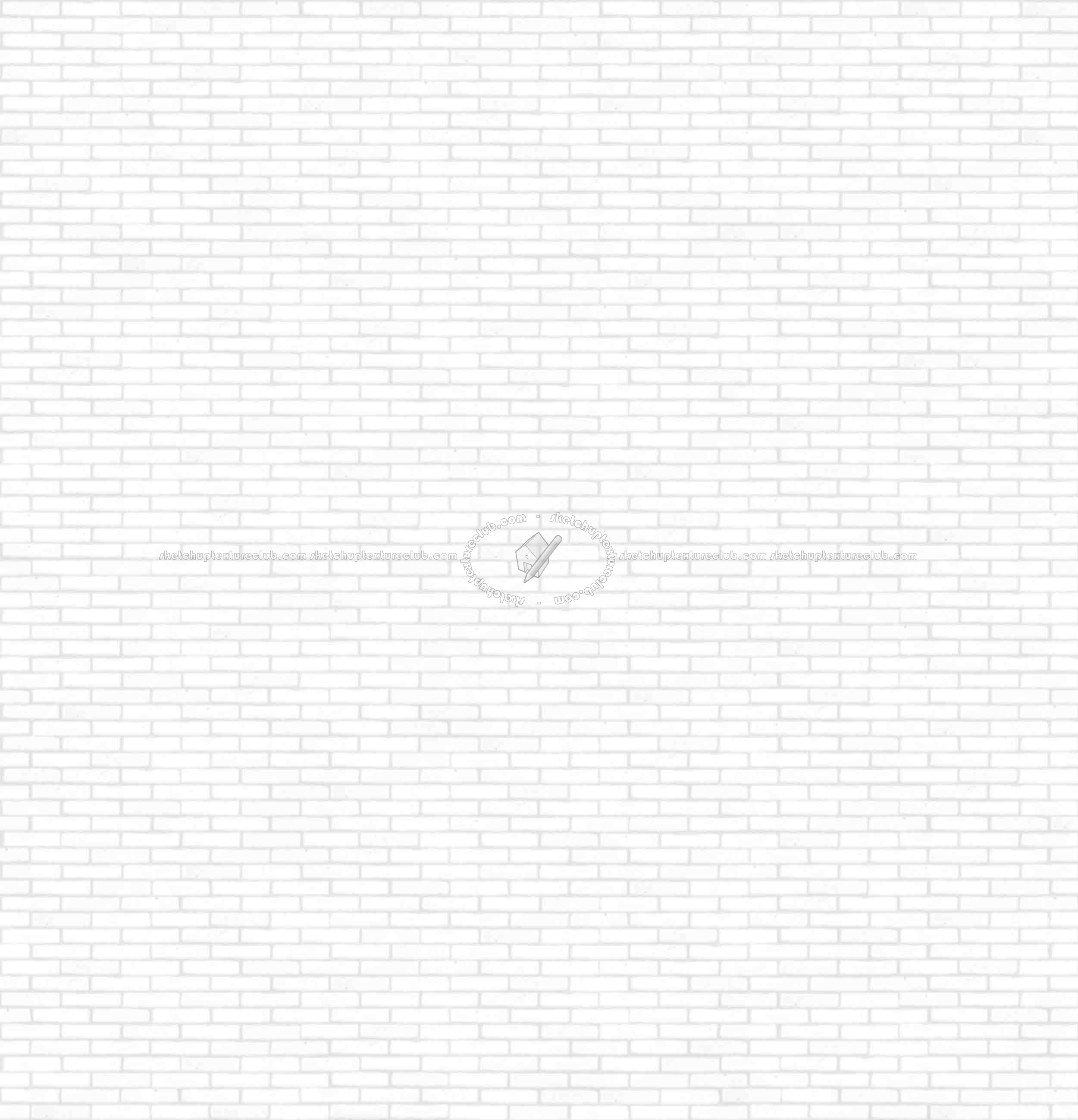 Textures   -   ARCHITECTURE   -   BRICKS   -   Facing Bricks   -   Rustic  - Rustic bricks texture seamless 17152 - Ambient occlusion