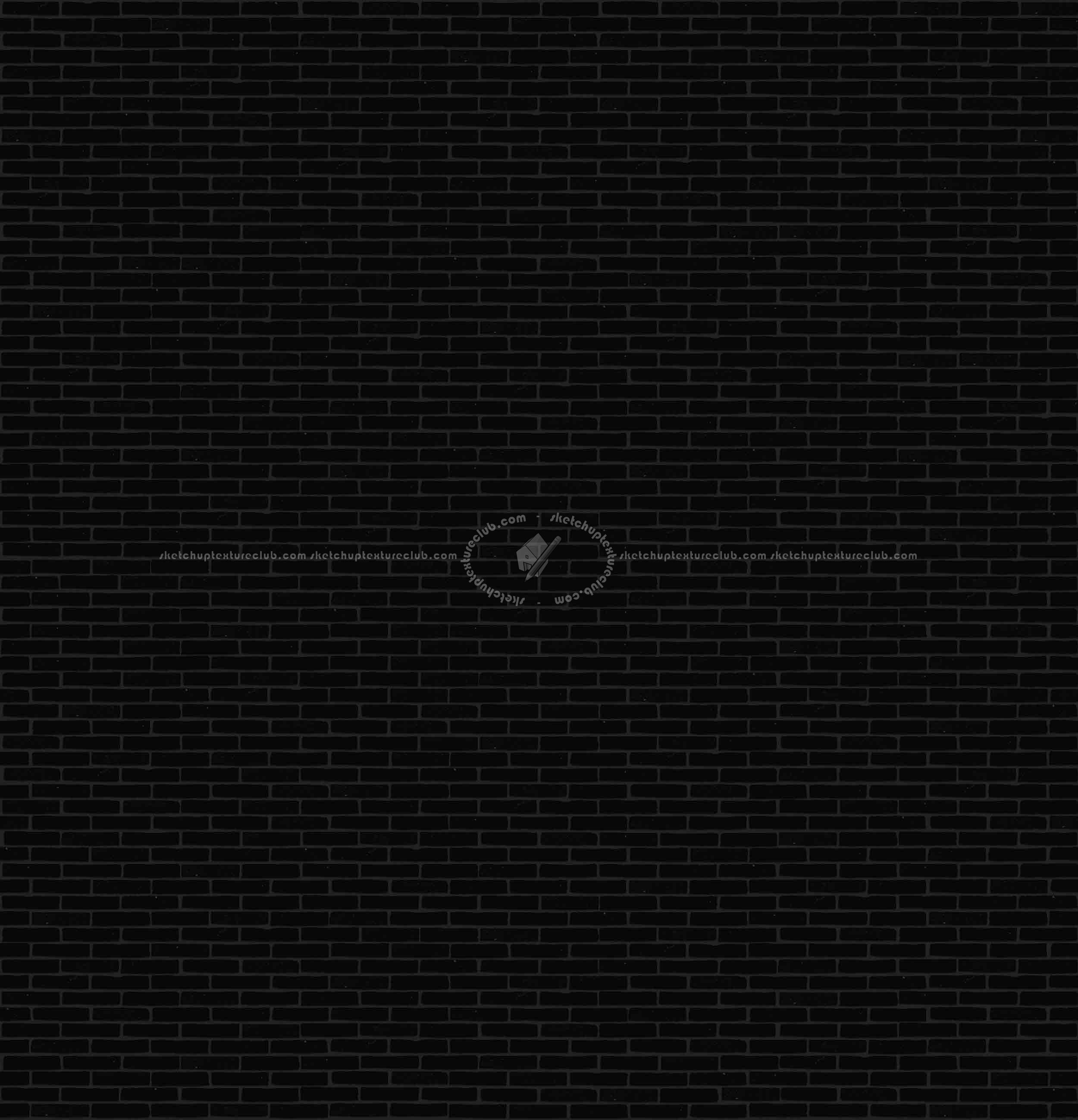 Textures   -   ARCHITECTURE   -   BRICKS   -   Facing Bricks   -   Rustic  - Rustic bricks texture seamless 17152 - Specular