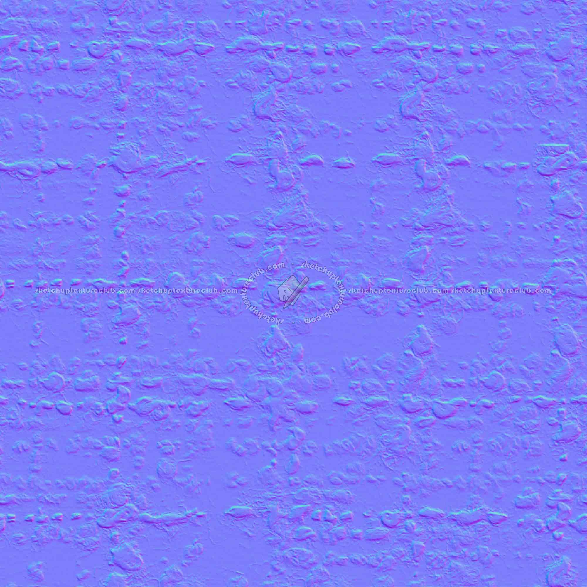 Textures   -   MATERIALS   -   FABRICS   -   Jaquard  - Chanel boucle fabric texture seamless 19644 - Normal