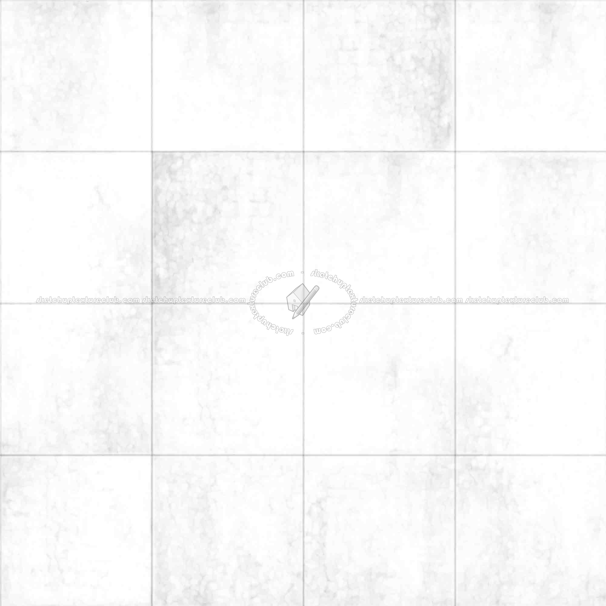 Textures   -   ARCHITECTURE   -   CONCRETE   -   Plates   -   Clean  - Concrete clean plates wall texture seamless 01718 - Ambient occlusion