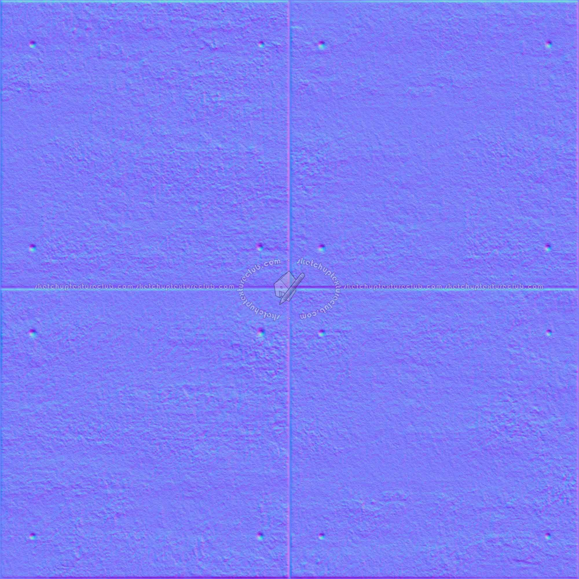 Textures   -   ARCHITECTURE   -   CONCRETE   -   Plates   -   Dirty  - Concrete dirt plates wall texture seamless 01811 - Normal