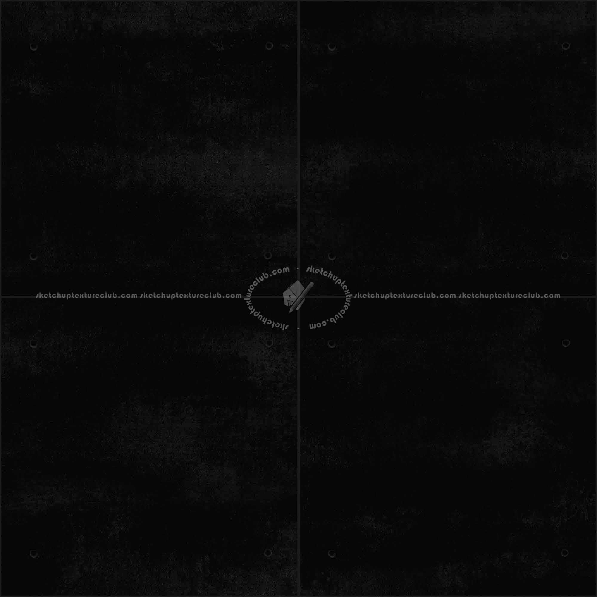 Textures   -   ARCHITECTURE   -   CONCRETE   -   Plates   -   Dirty  - Concrete dirt plates wall texture seamless 01811 - Specular