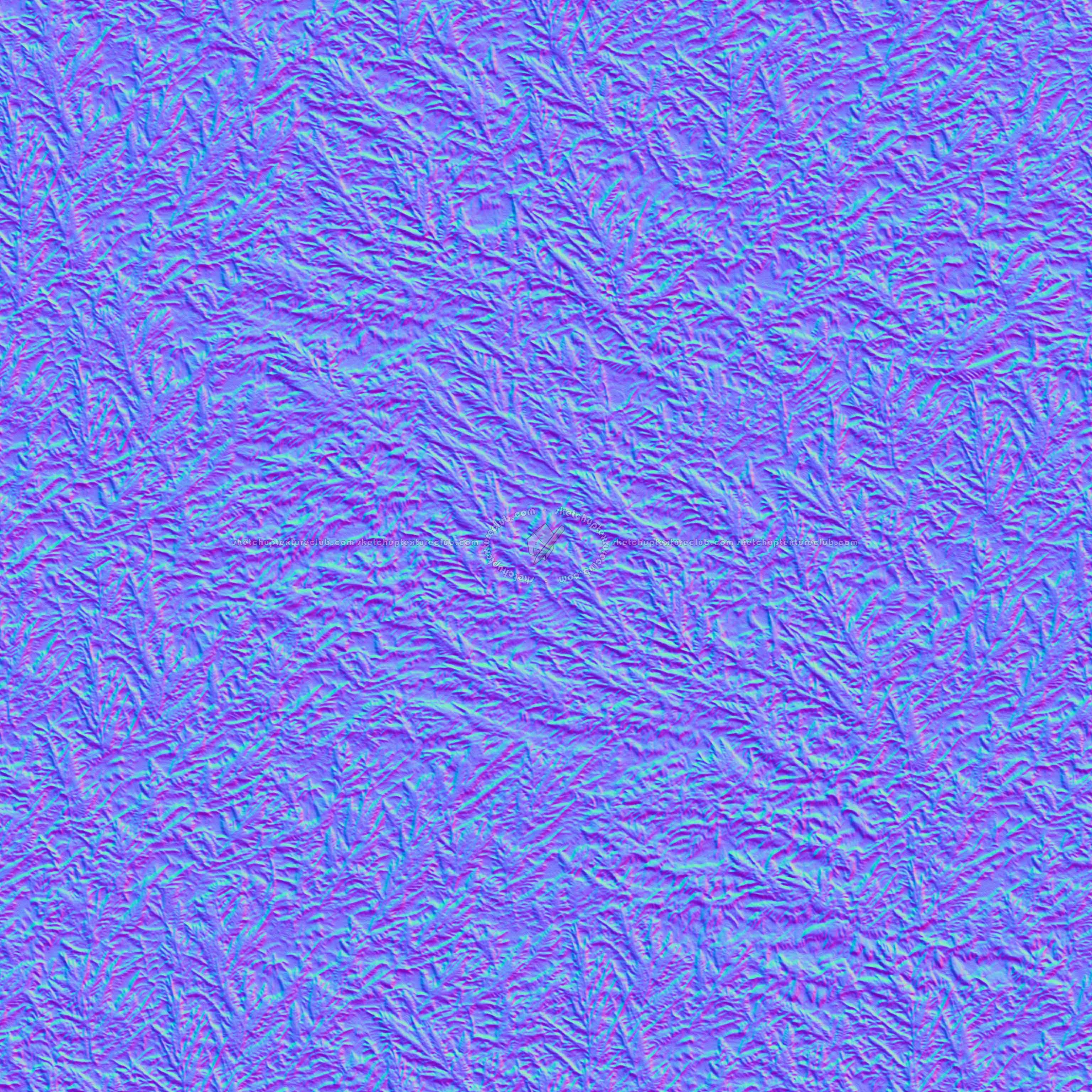 Textures   -   NATURE ELEMENTS   -   VEGETATION   -   Hedges  - Cypress hedge PBR texture seamless 22176 - Normal