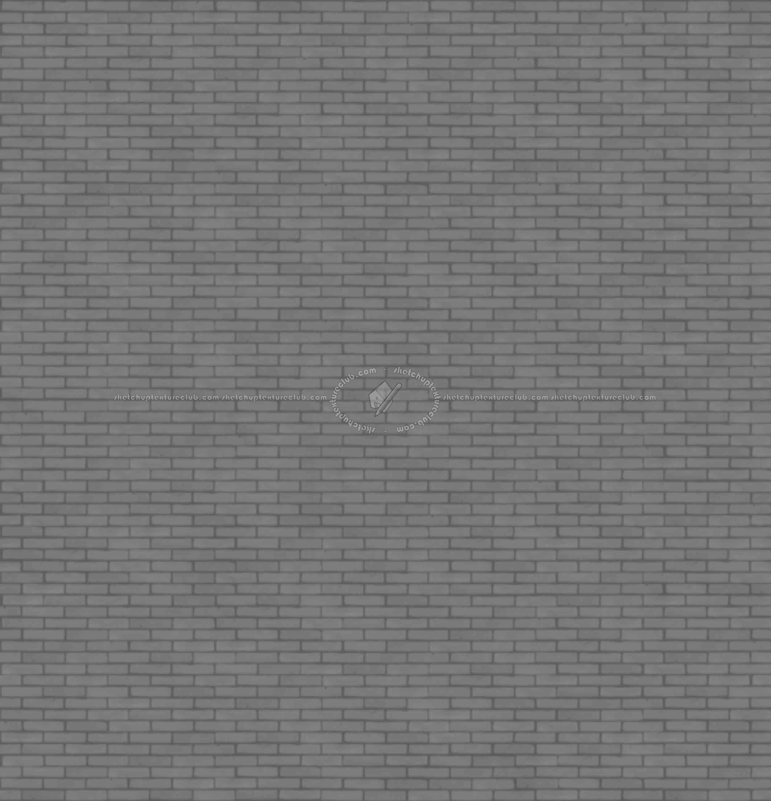 Textures   -   ARCHITECTURE   -   BRICKS   -   Facing Bricks   -   Rustic  - Rustic bricks texture seamless 17153 - Displacement