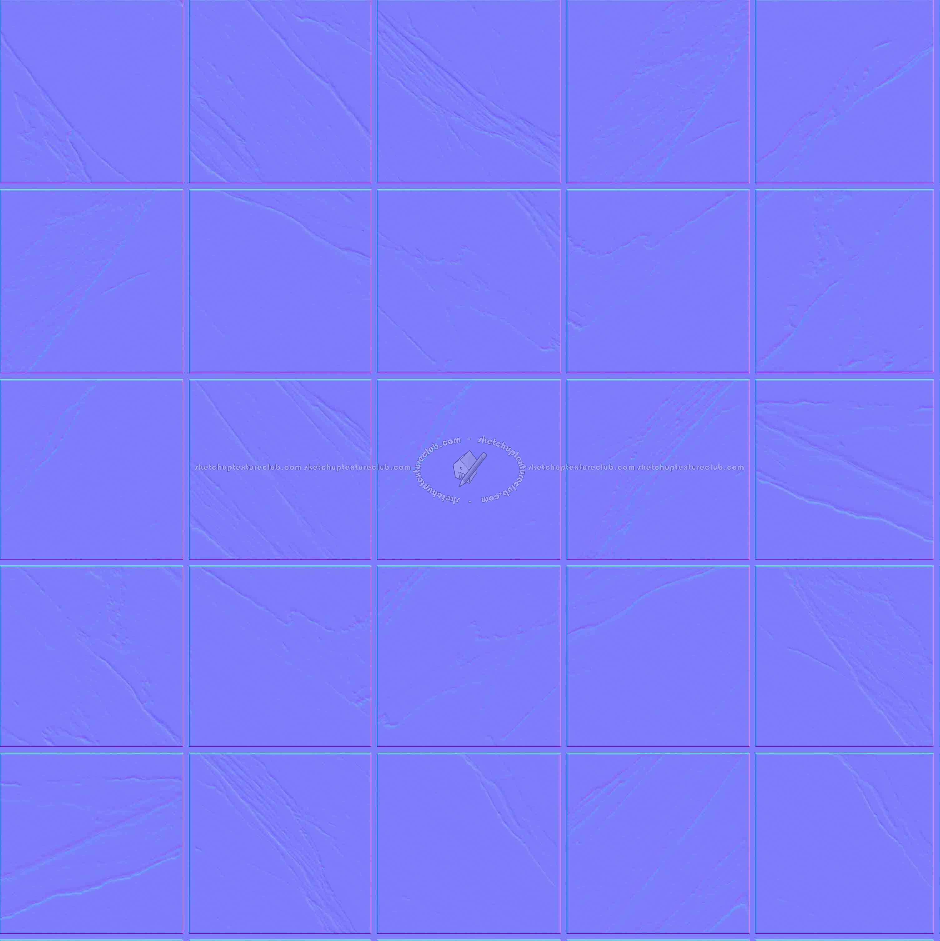 Textures   -   ARCHITECTURE   -   TILES INTERIOR   -   Marble tiles   -   White  - white marble tiles PBR texture seamless 21607 - Normal