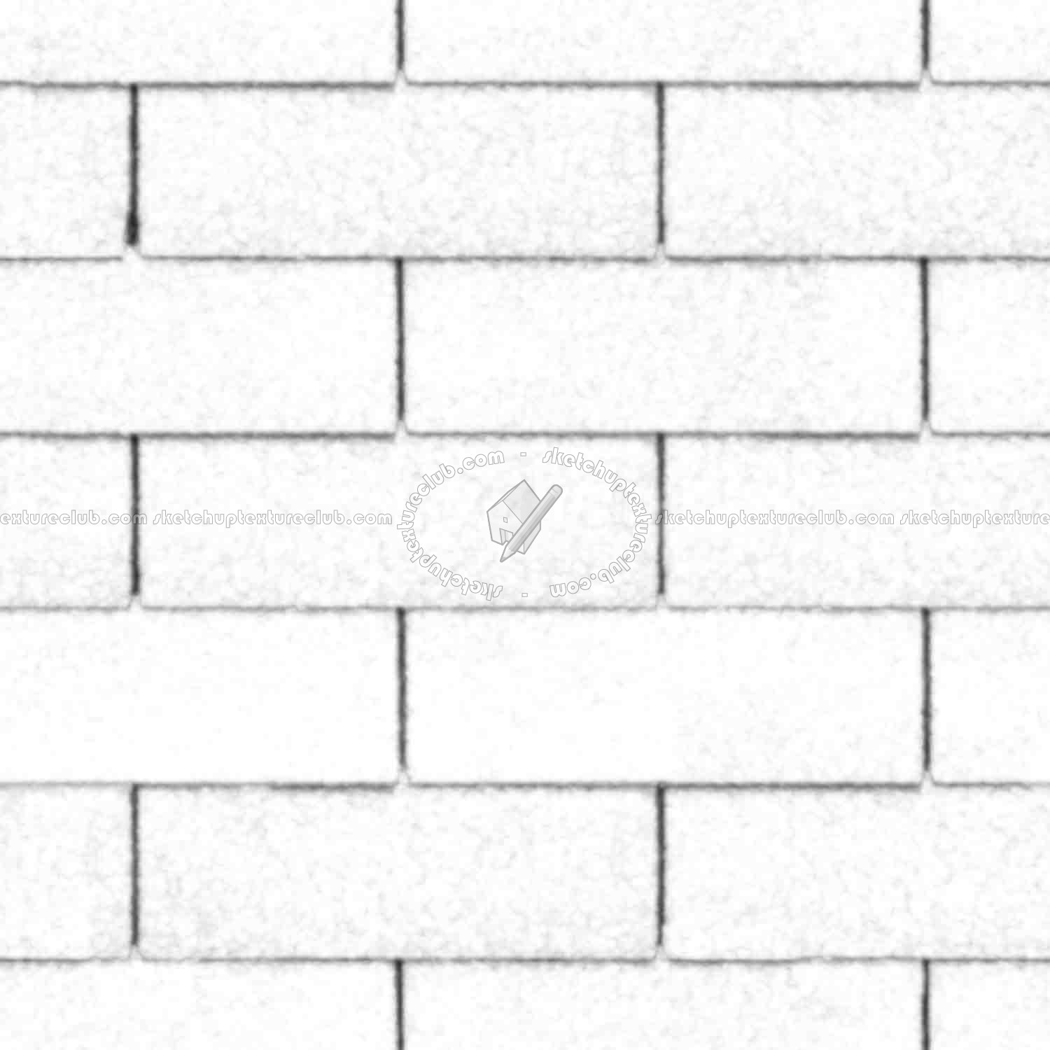 Textures   -   ARCHITECTURE   -   ROOFINGS   -   Asphalt roofs  - Asphalt roofing shingle texture seamless 20727 - Ambient occlusion