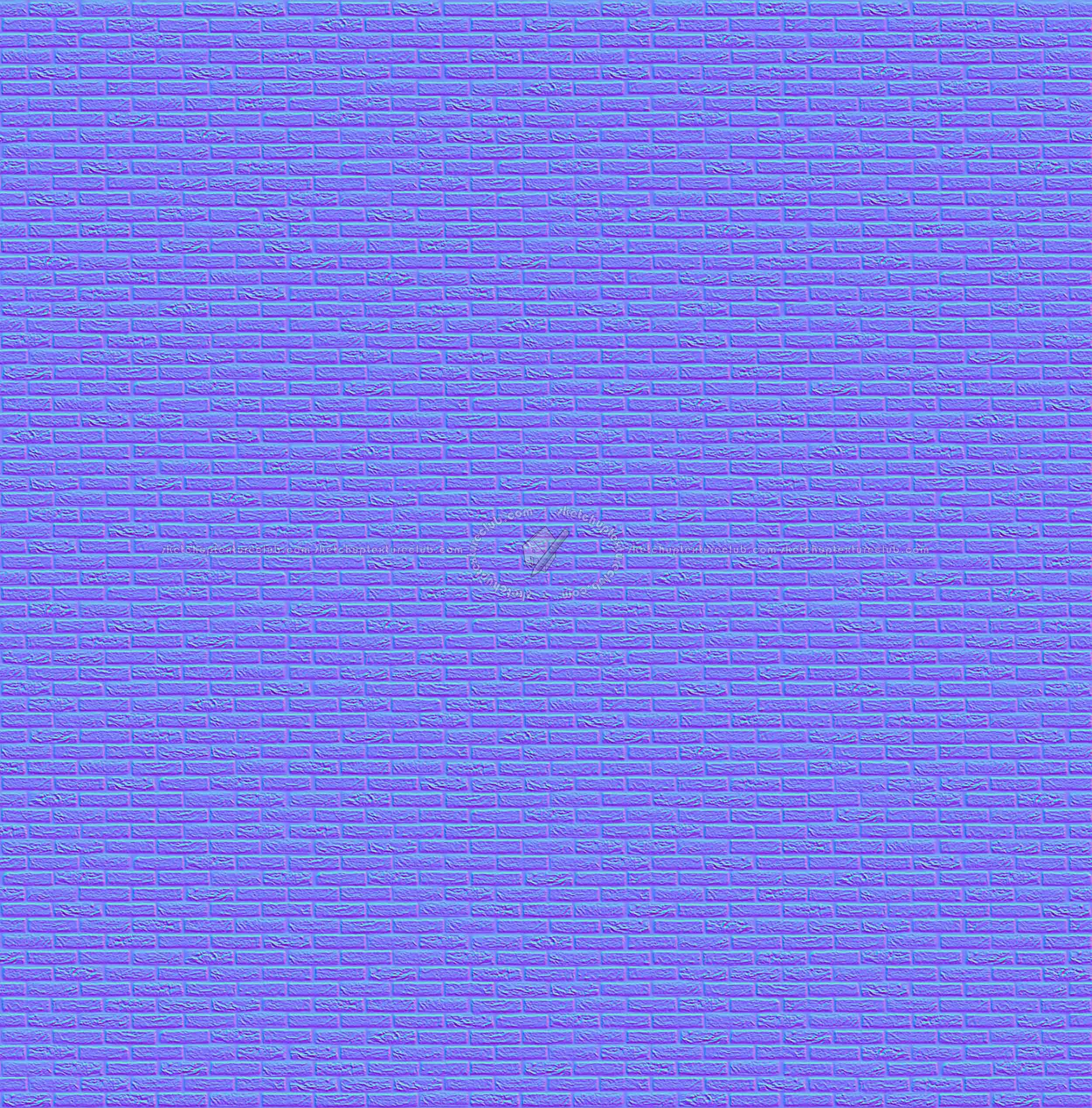 Textures   -   ARCHITECTURE   -   BRICKS   -   Old bricks  - Belle epoque old bricks texture seamless 17165 - Normal