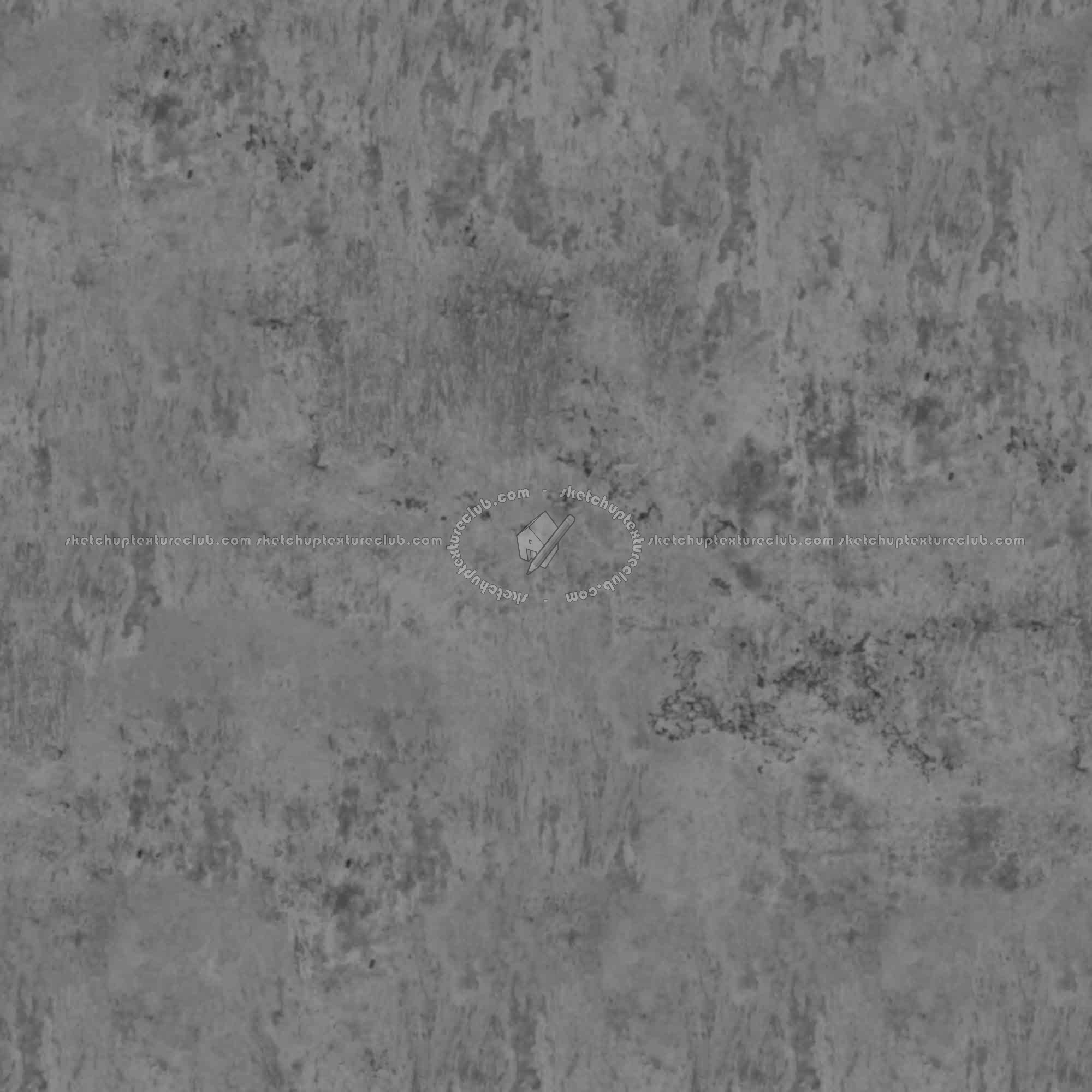 Textures   -   ARCHITECTURE   -   CONCRETE   -   Bare   -   Dirty walls  - Concrete bare dirty texture seamless 01521 - Displacement