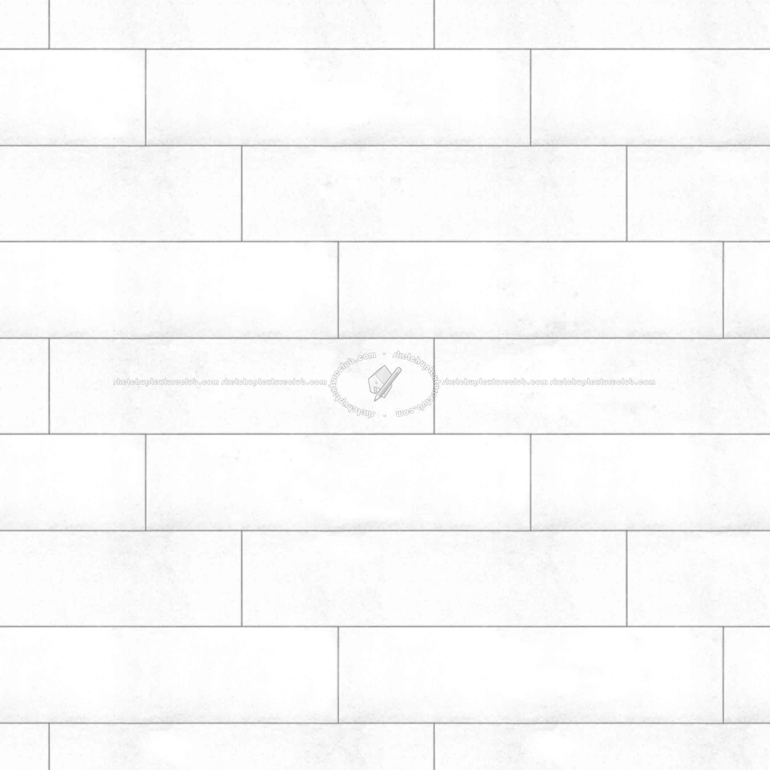 Textures   -   ARCHITECTURE   -   CONCRETE   -   Plates   -   Clean  - Concrete clean plates wall texture seamless 01719 - Ambient occlusion