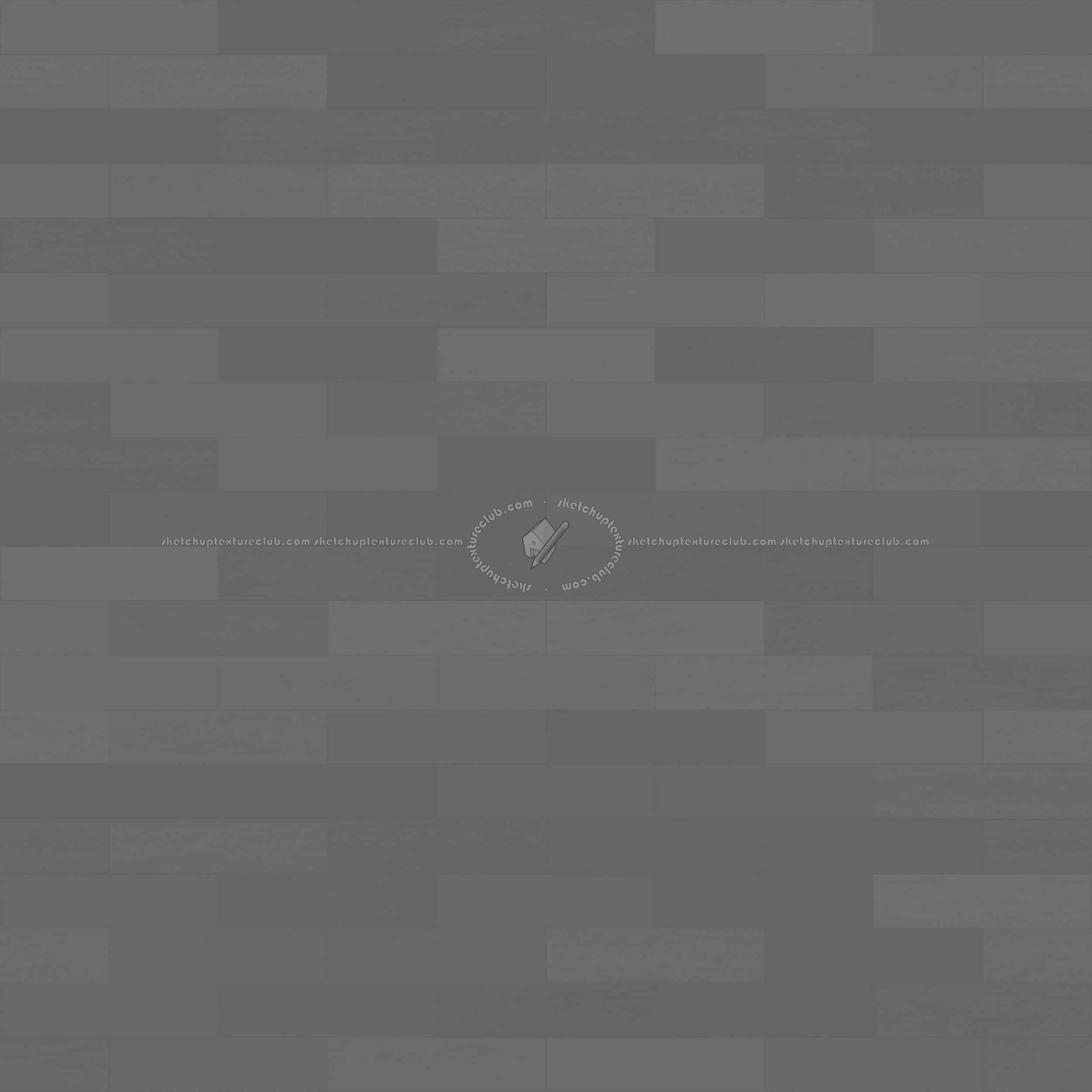 Textures   -   ARCHITECTURE   -   WOOD FLOORS   -   Parquet dark  - Dark parquet flooring texture seamless 05150 - Displacement