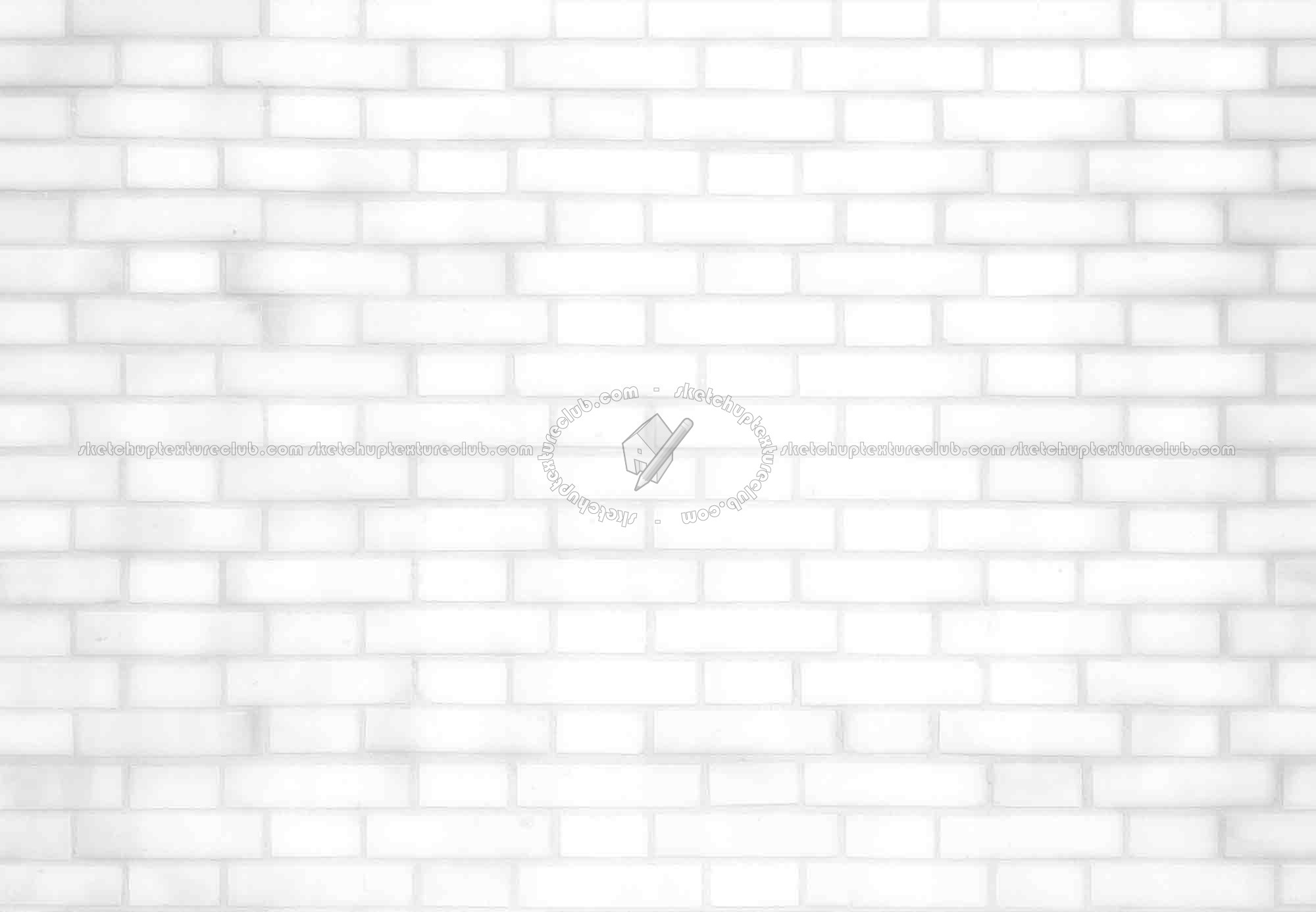 Textures   -   ARCHITECTURE   -   BRICKS   -   Facing Bricks   -   Smooth  - Facing smooth bricks texture seamless 20801 - Ambient occlusion