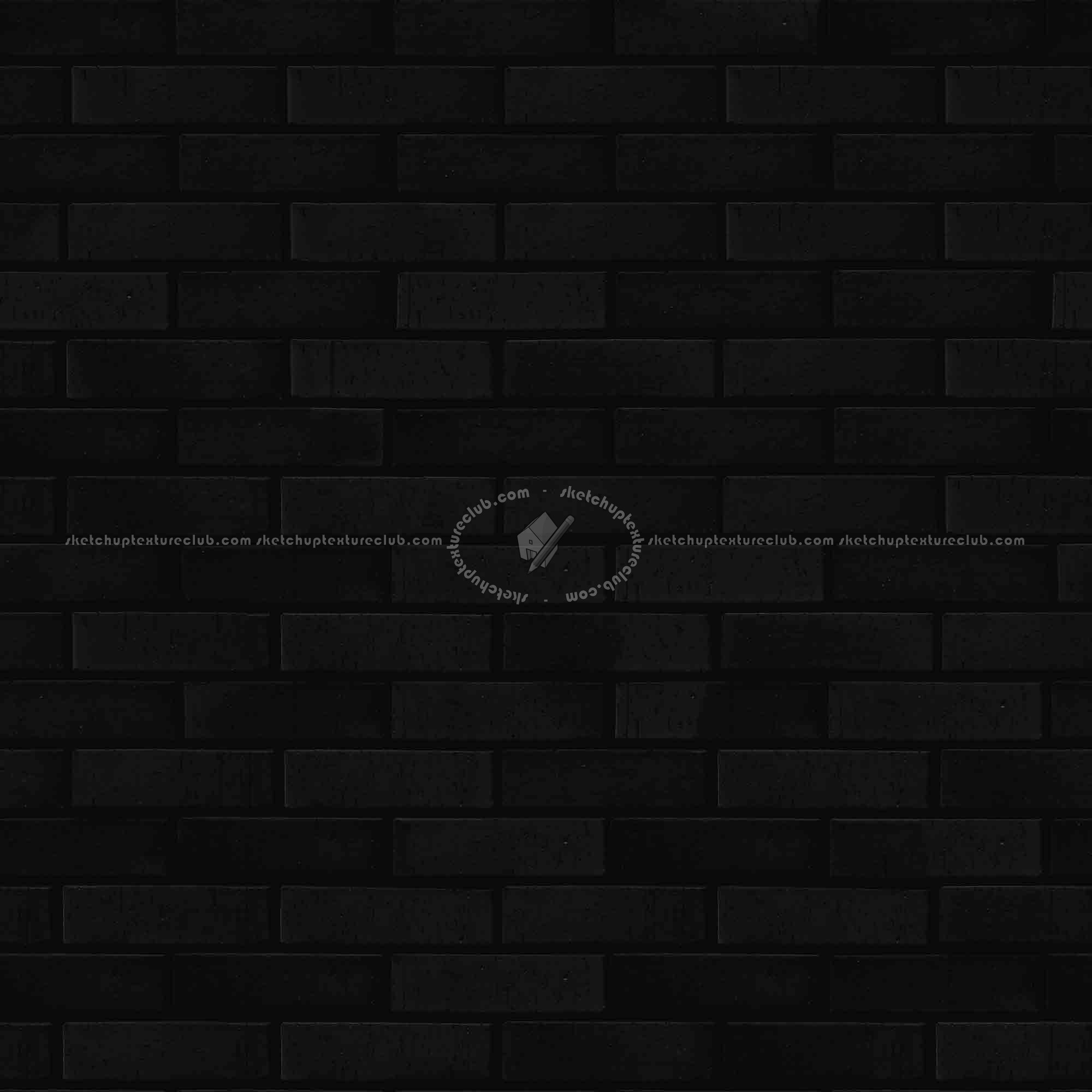 Textures   -   ARCHITECTURE   -   BRICKS   -   Facing Bricks   -   Smooth  - facing smooth bricks texture seamless 21364 - Specular