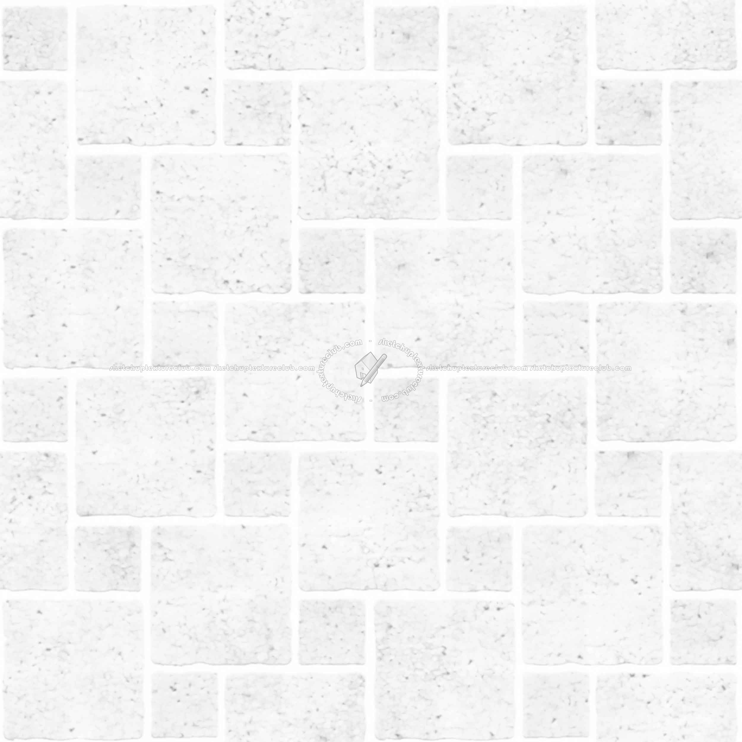 Textures   -   ARCHITECTURE   -   PAVING OUTDOOR   -   Concrete   -   Blocks regular  - Paving outdoor concrete regular block texture seamless 05722 - Ambient occlusion
