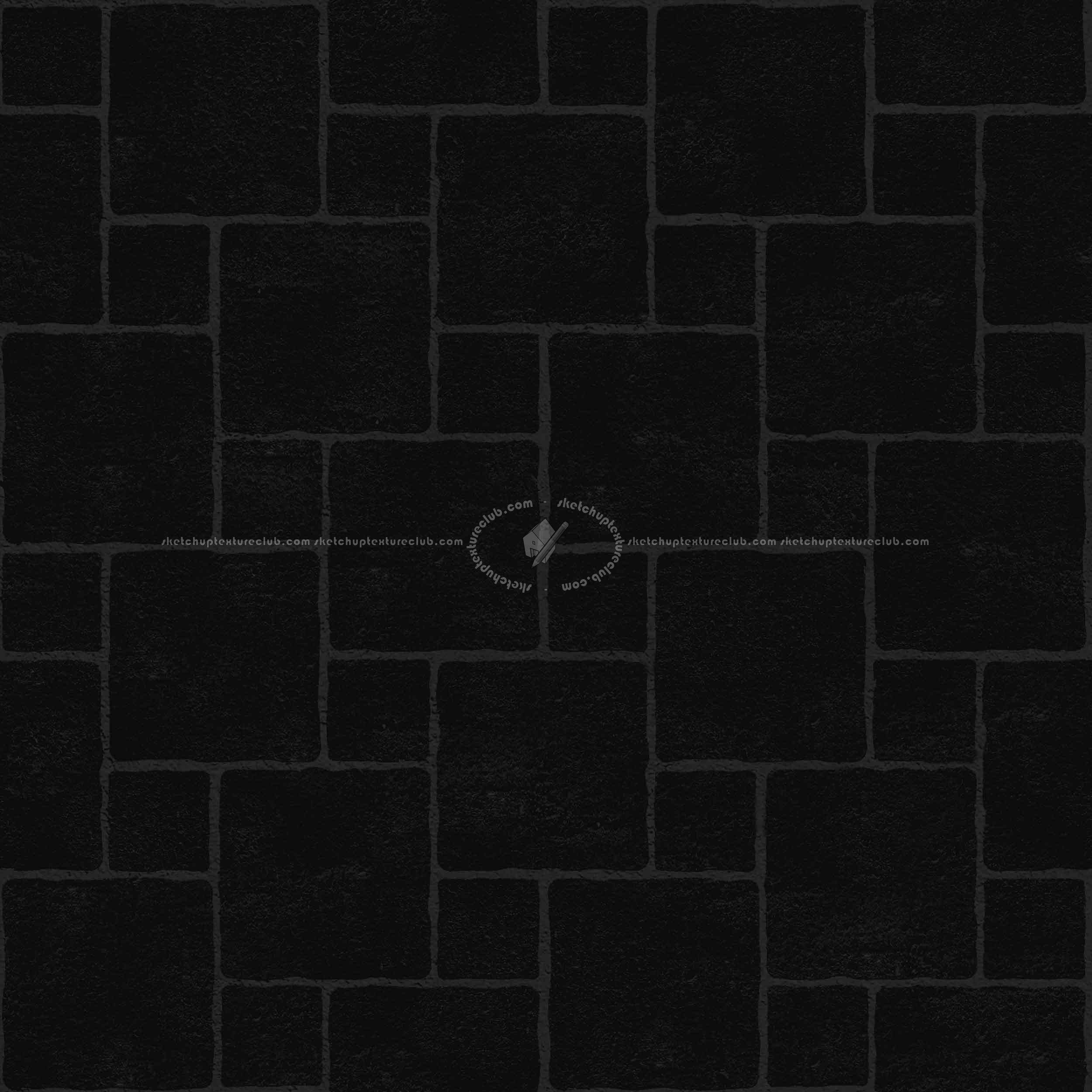 Textures   -   ARCHITECTURE   -   PAVING OUTDOOR   -   Concrete   -   Blocks regular  - Paving outdoor concrete regular block texture seamless 05722 - Specular