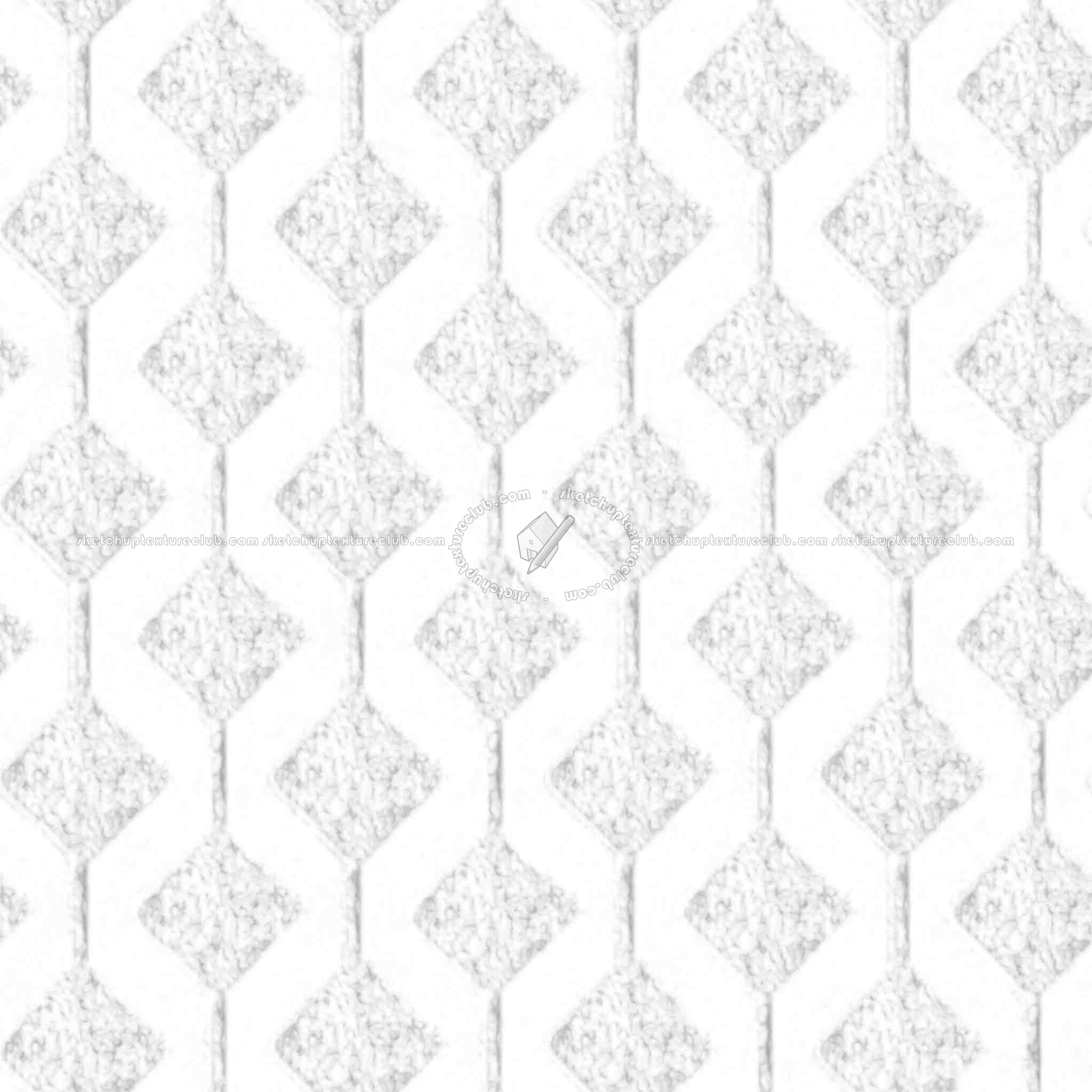 Textures   -   ARCHITECTURE   -   PAVING OUTDOOR   -   Parks Paving  - bricks paving PBR texture seamless 21975 - Ambient occlusion