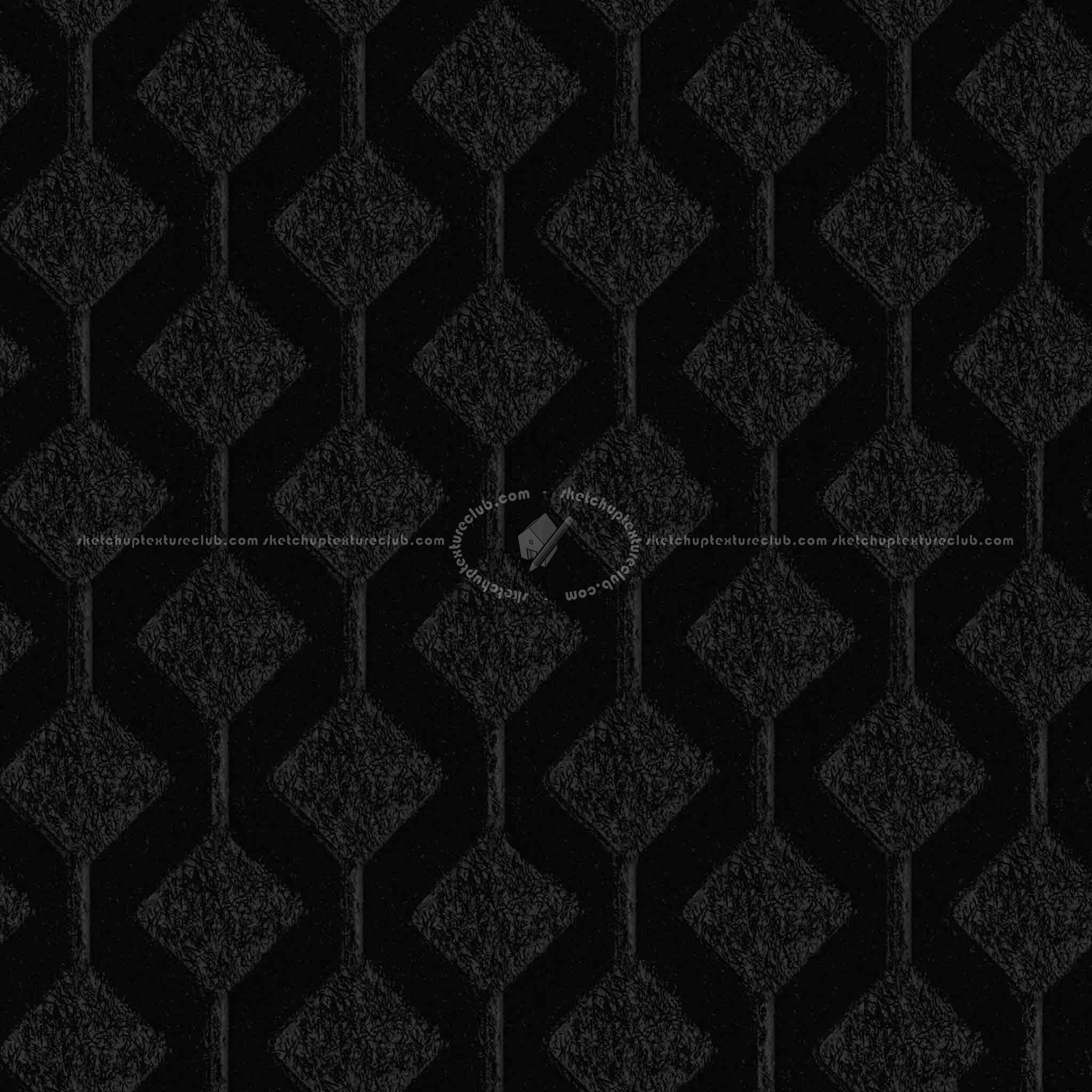 Textures   -   ARCHITECTURE   -   PAVING OUTDOOR   -   Parks Paving  - bricks paving PBR texture seamless 21975 - Specular