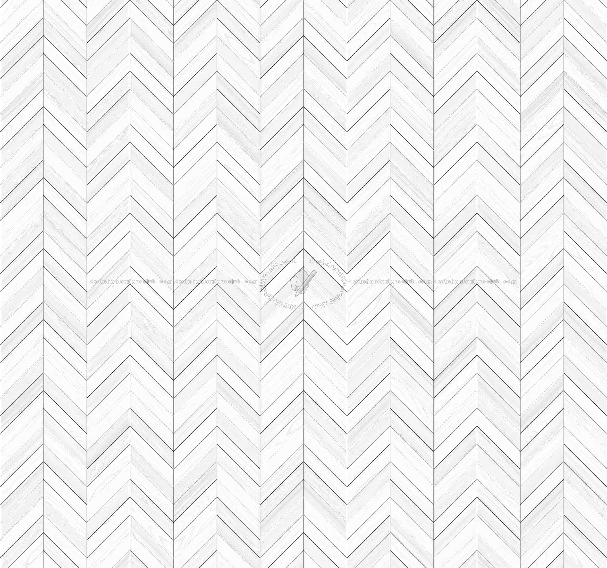 Textures   -   ARCHITECTURE   -   WOOD FLOORS   -   Herringbone  - Chevron parquet texture seamless 21274 - Bump